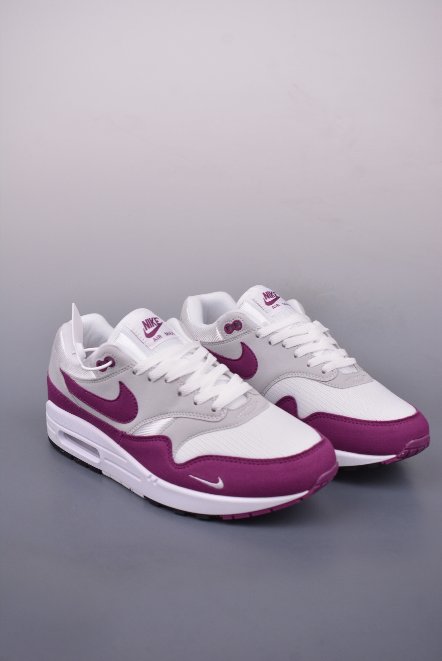 Nike Air Max 1 Retro Running Shoes - Purple/White - HF1194 2 i1747048809064 9882 0 0