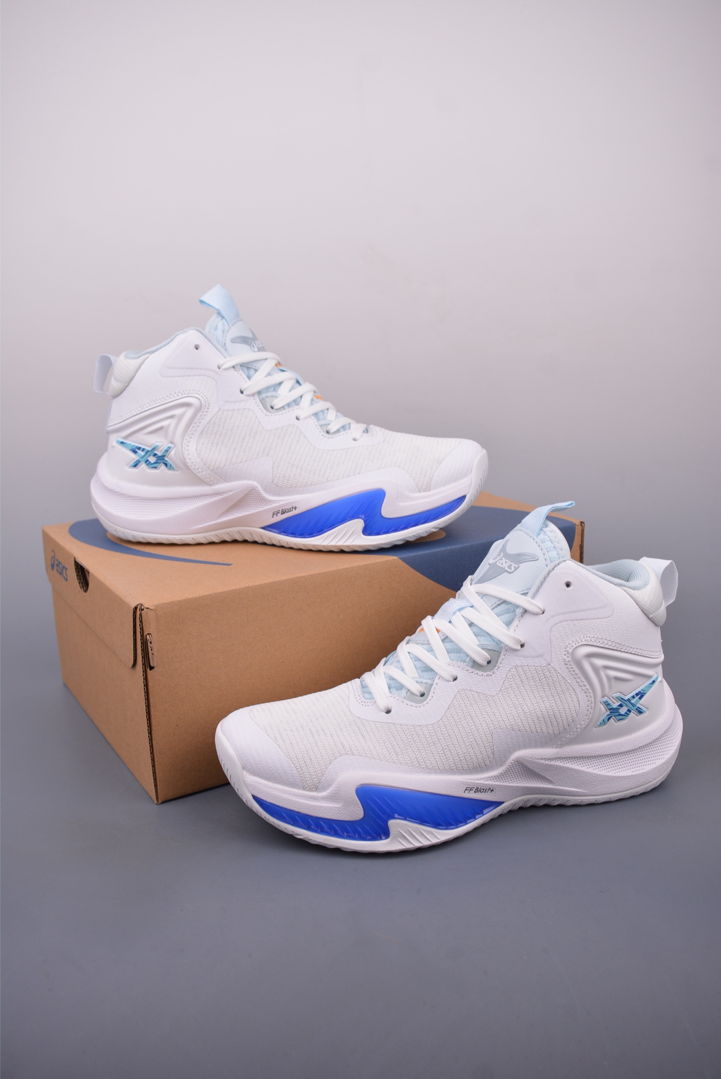 Asics Nova Surge 3 Paris Basketball Shoes - High Performance, Stylish Design 5 i1747048987751 6530 0 4