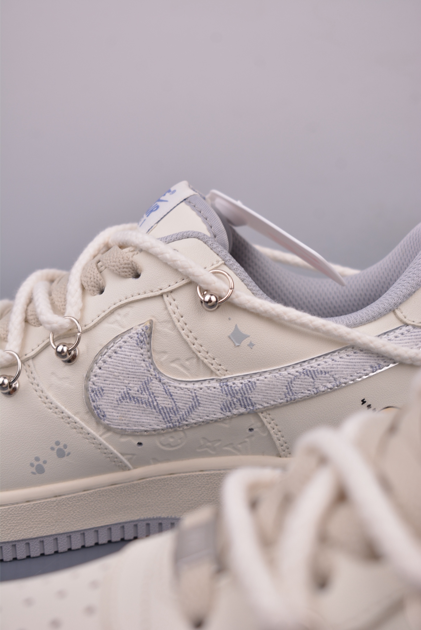 260 Nike Air Force 1 Low 卡皮巴拉解构鞋带 LV0506-220