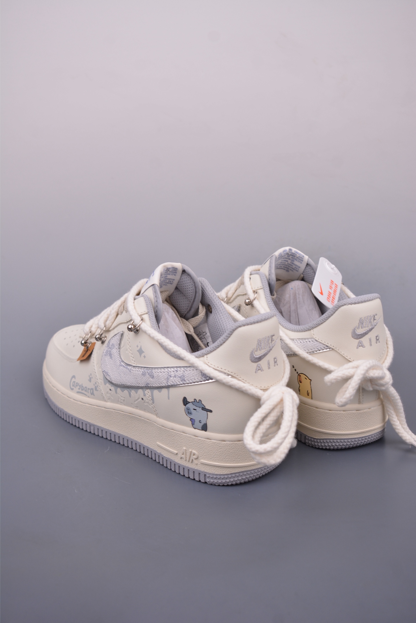 260 Nike Air Force 1 Low 卡皮巴拉解构鞋带 LV0506-220