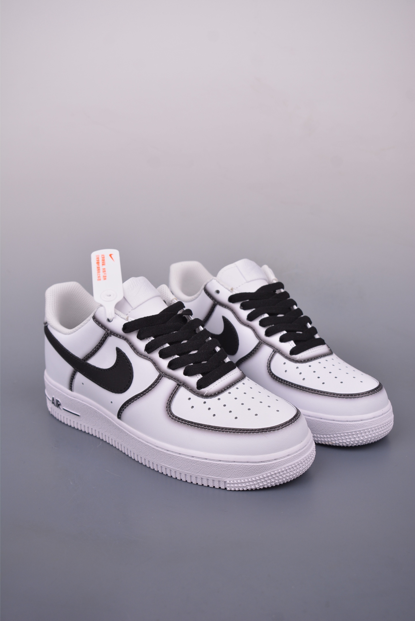 260 Nike Air Force 1 Low 黑色结界 ZH0316-075