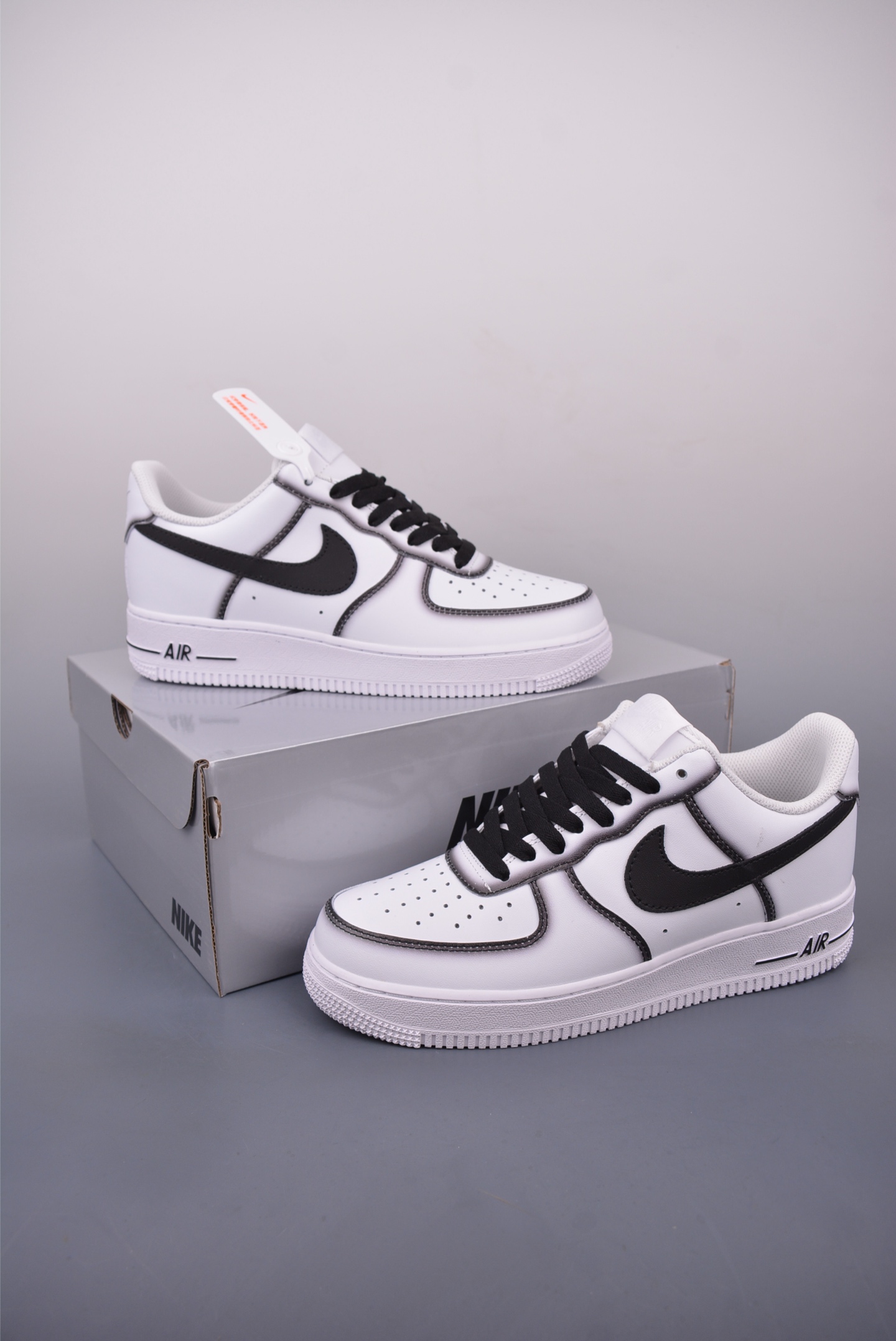 260 Nike Air Force 1 Low 黑色结界 ZH0316-075