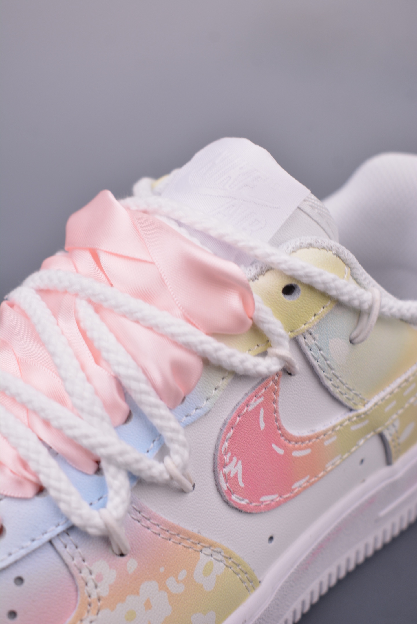 180 Nike Air Force 1 Low 色彩渐变 小桃花 DD8959-100