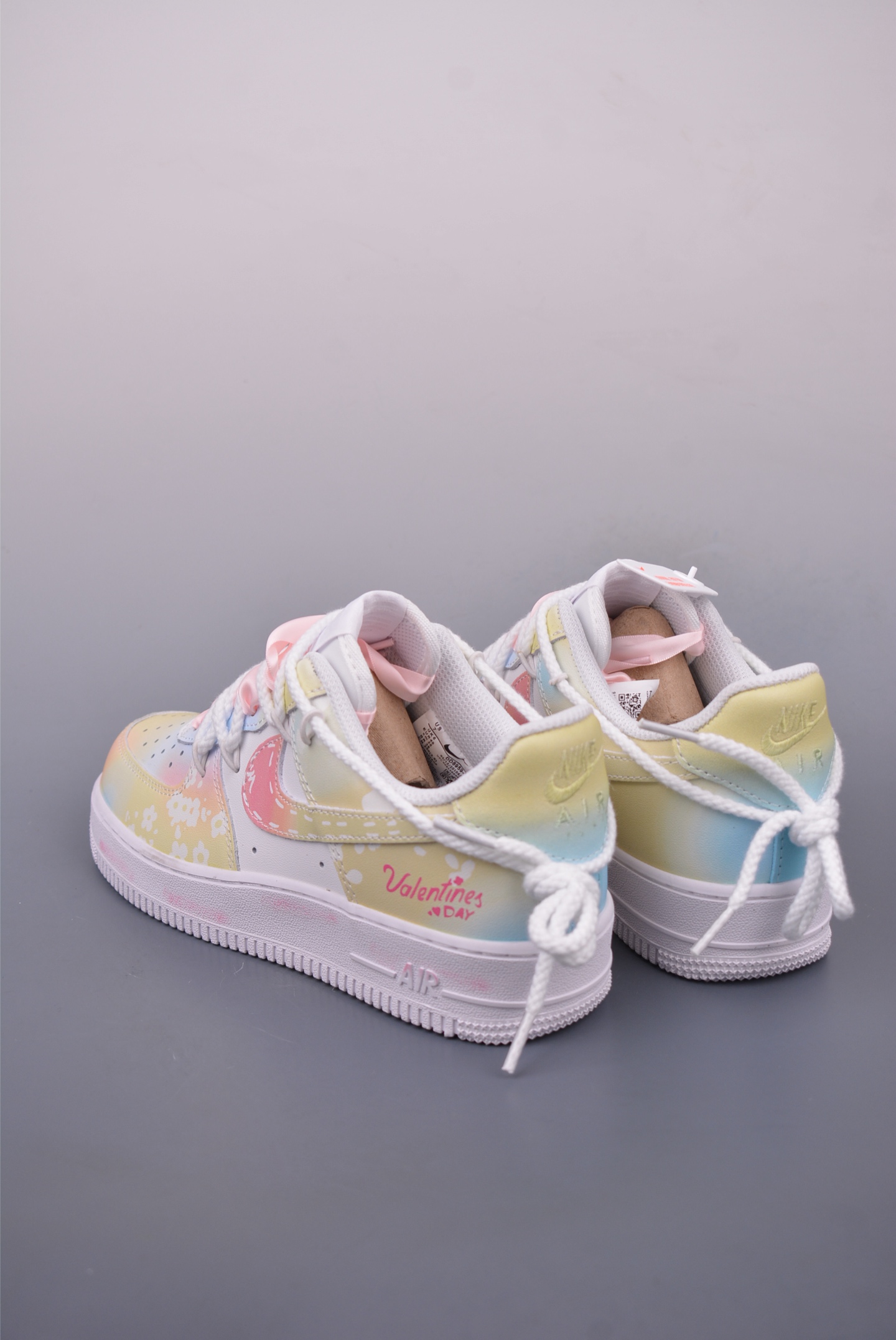 180 Nike Air Force 1 Low 色彩渐变 小桃花 DD8959-100
