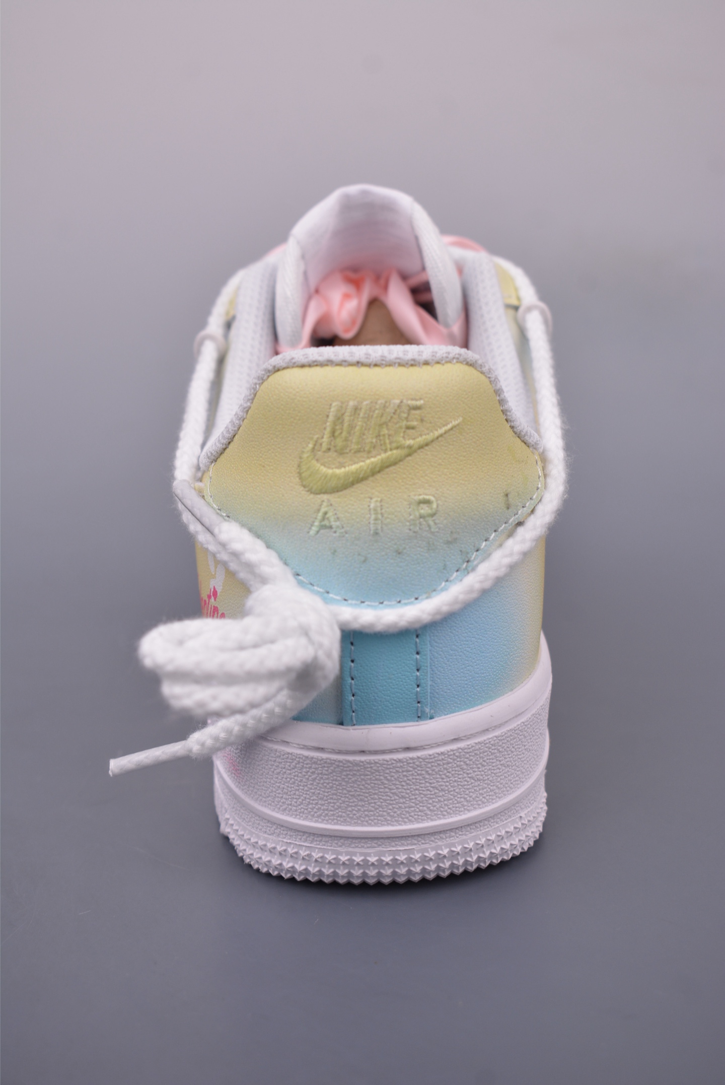 180 Nike Air Force 1 Low 色彩渐变 小桃花 DD8959-100
