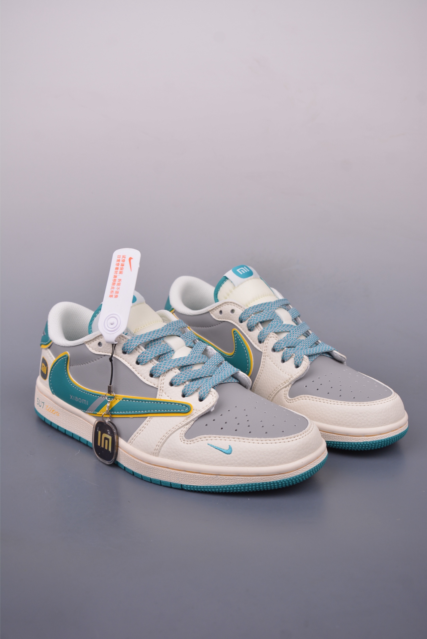 Fragment Design X Xiaomi Air Jordan 1 Low Sneakers - Limited Edition 1 i1747051629305 8275 0 0