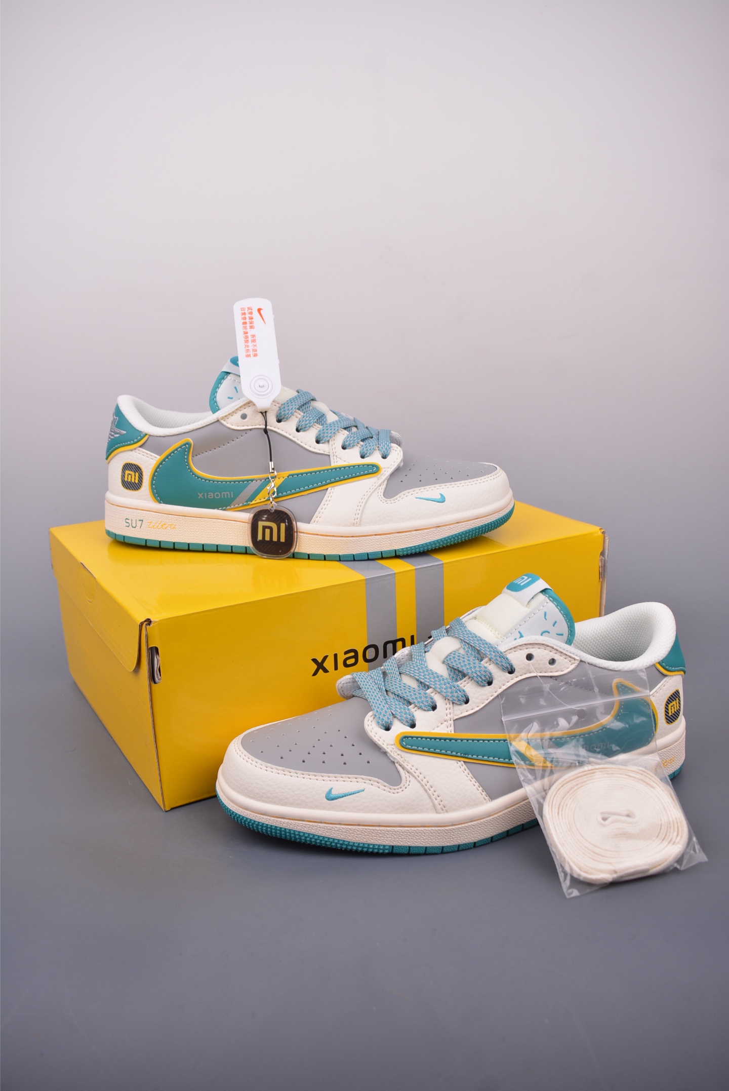 Fragment Design X Xiaomi Air Jordan 1 Low Sneakers - Limited Edition 5 i1747051636973 5207 0 4