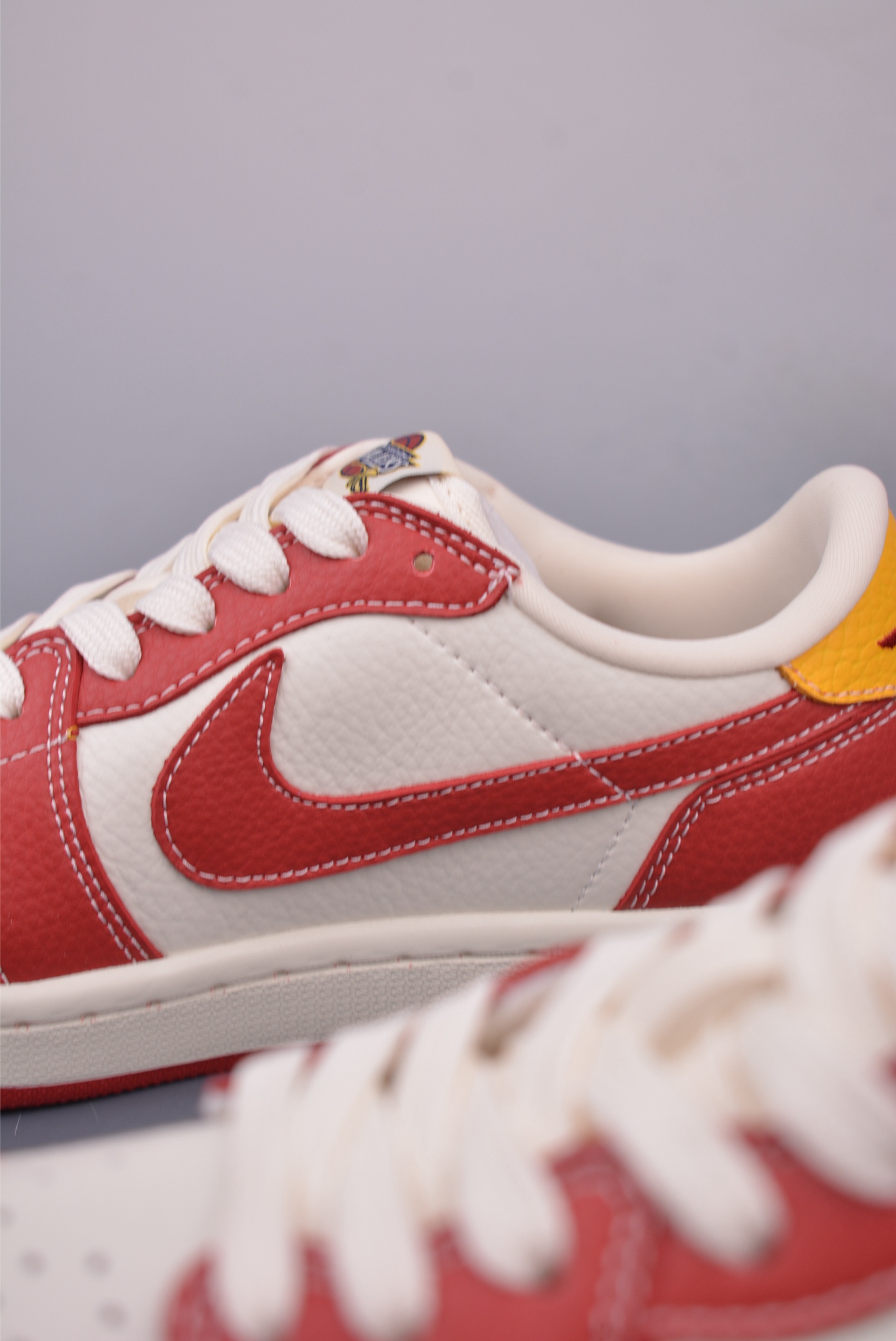 280 Fragment x Travis Scott x NBA Air Jordan 1 Low 三方联名倒钩 SC9207-031