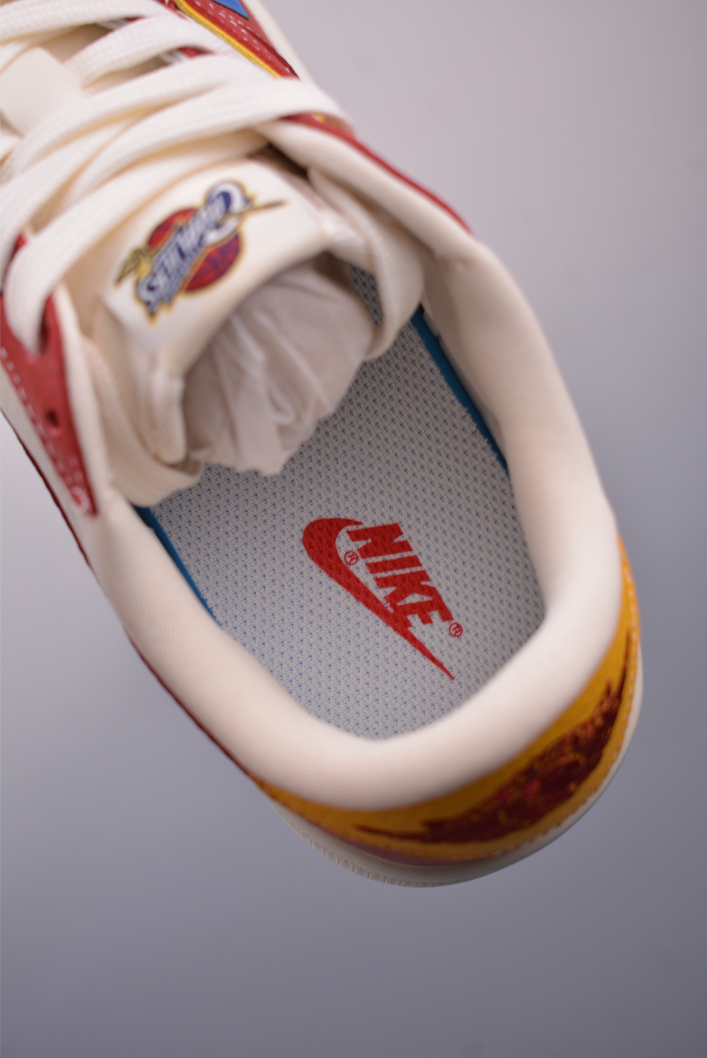 280 Fragment x Travis Scott x NBA Air Jordan 1 Low 三方联名倒钩 SC9207-031