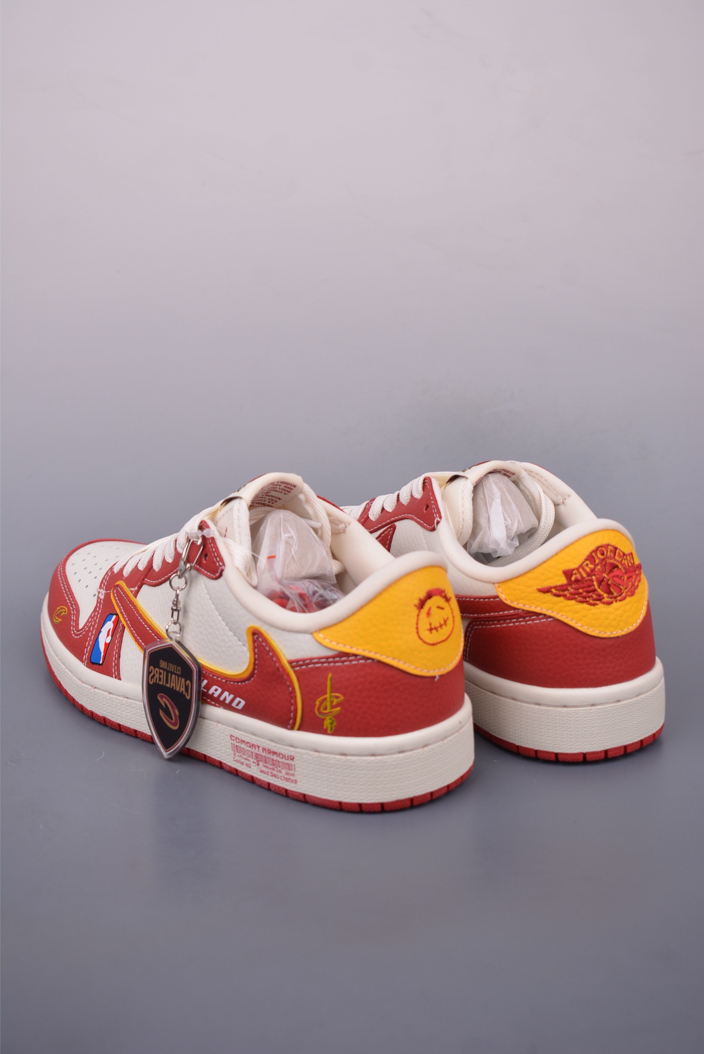 280 Fragment x Travis Scott x NBA Air Jordan 1 Low 三方联名倒钩 SC9207-031