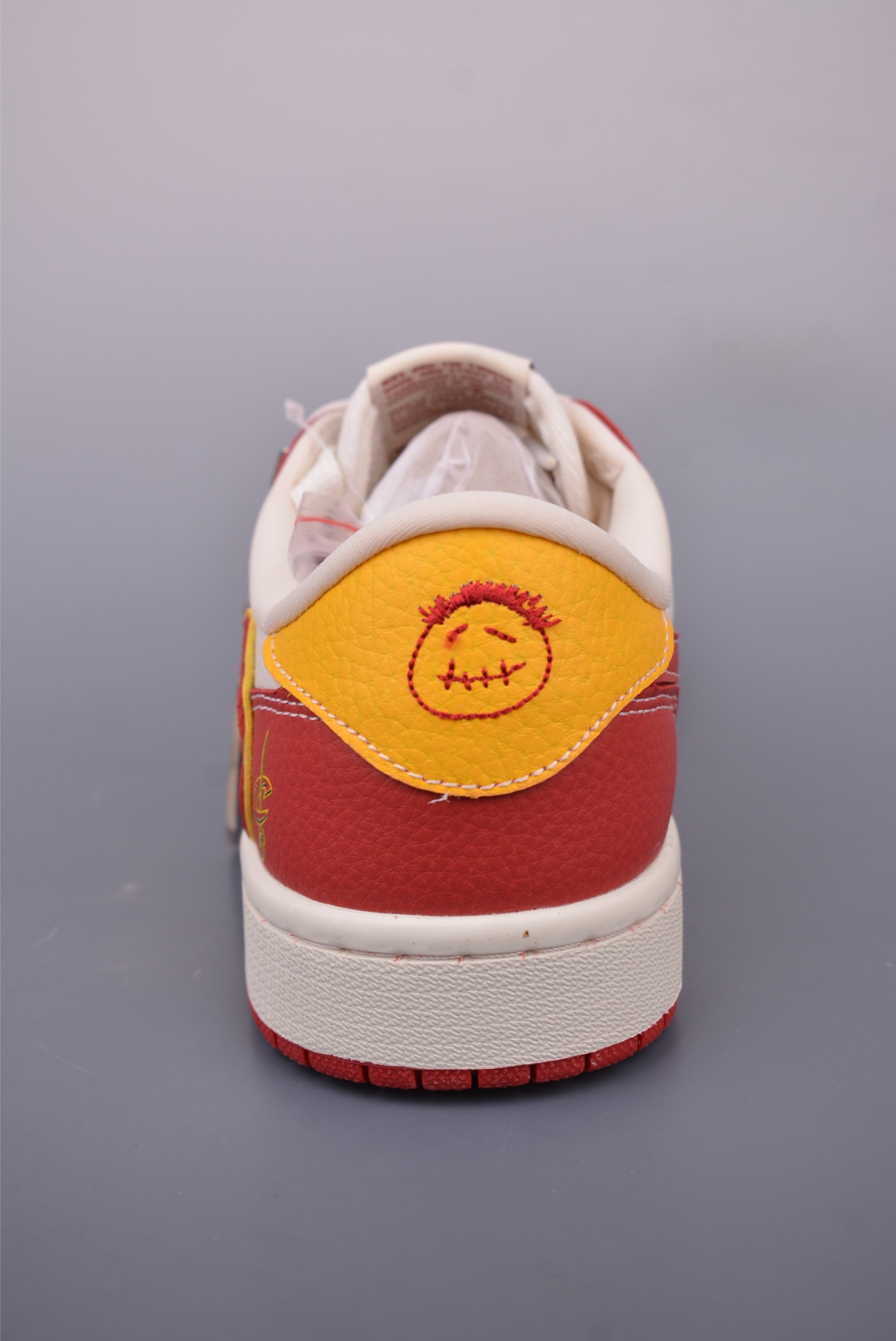 280 Fragment x Travis Scott x NBA Air Jordan 1 Low 三方联名倒钩 SC9207-031