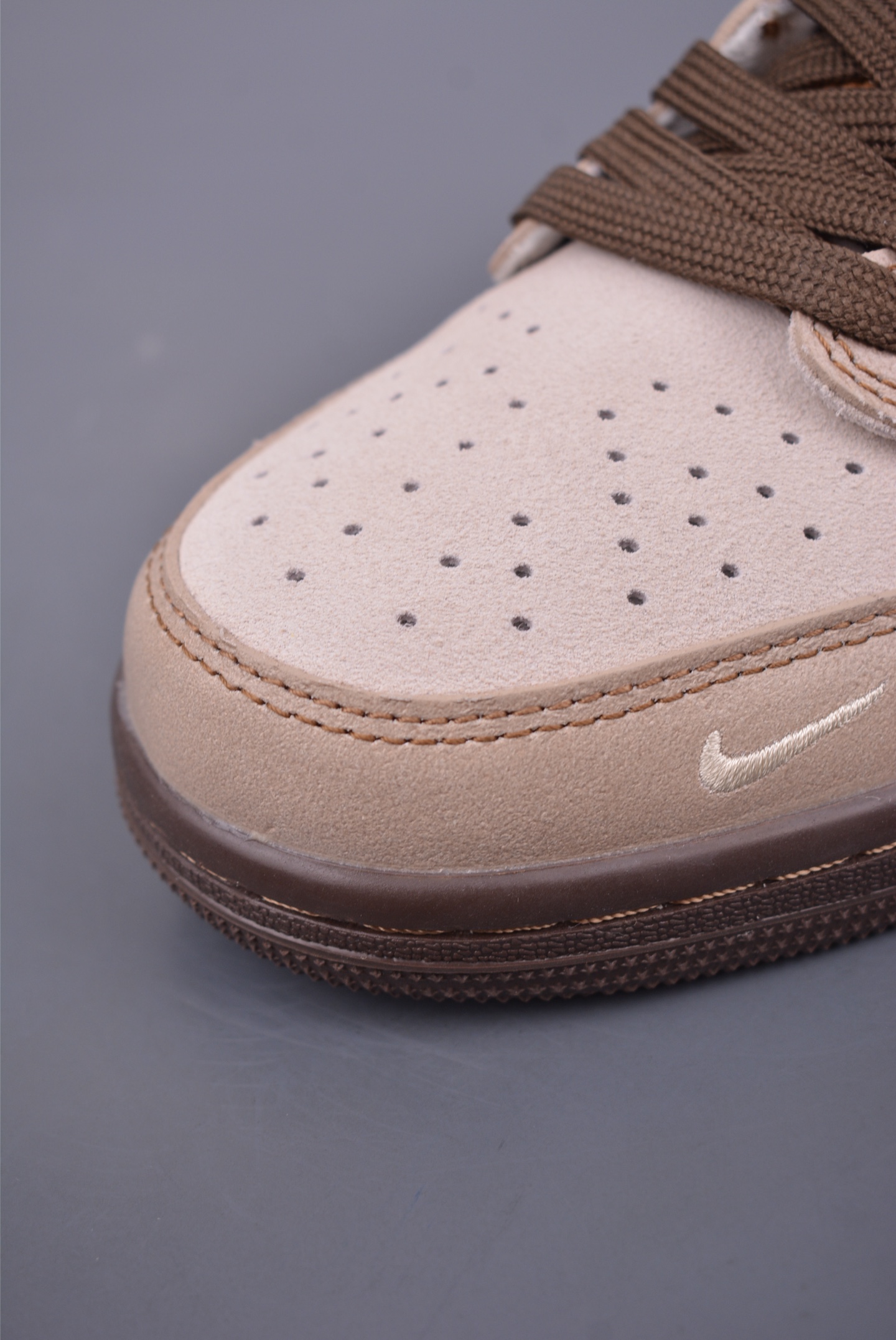 Fragment x Travis Scott x LV Air Jordan 1 Low 三方联名倒钩 CH6336-022