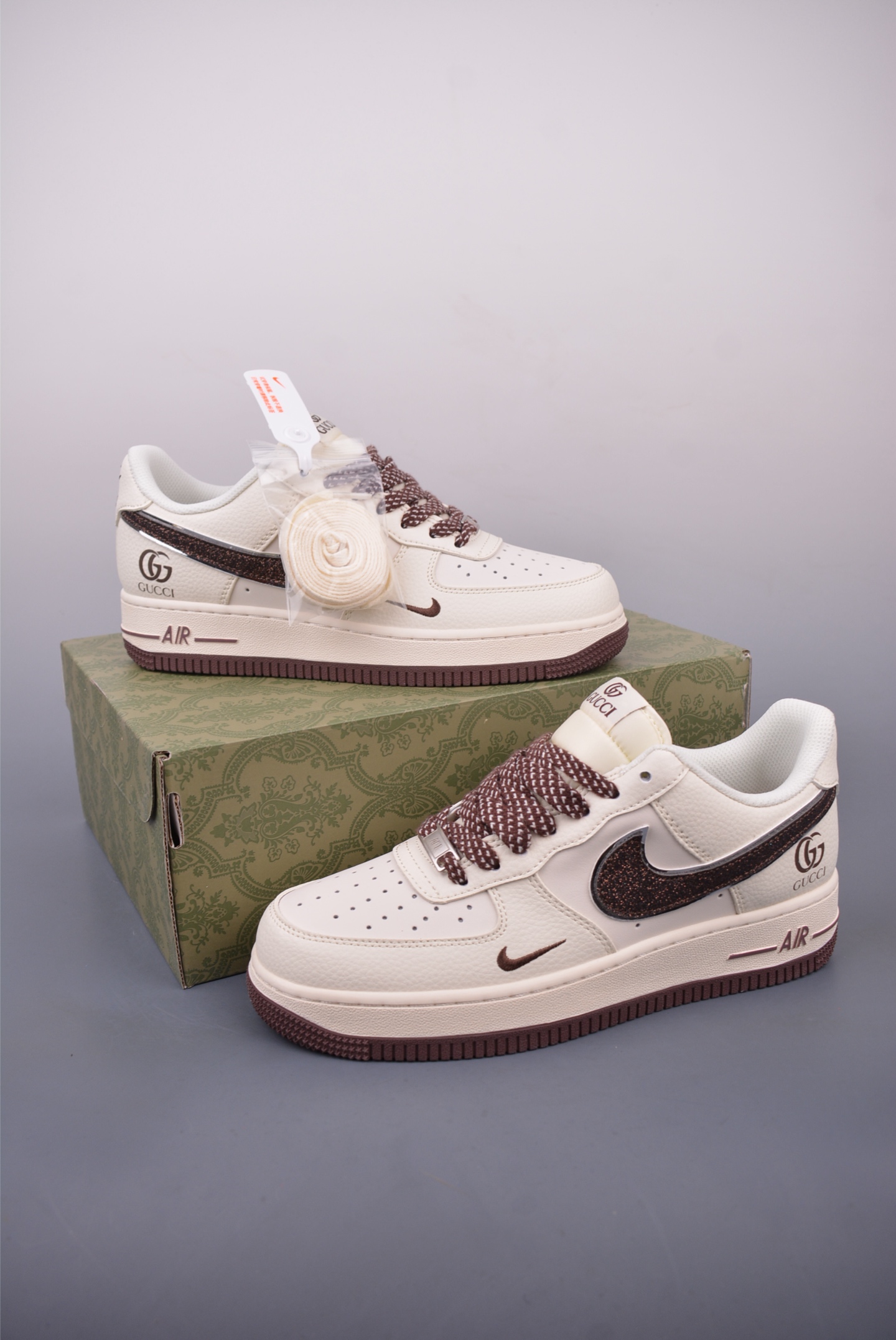 240 Nike Air Force 1 Low Gucci联名 QY6818-609