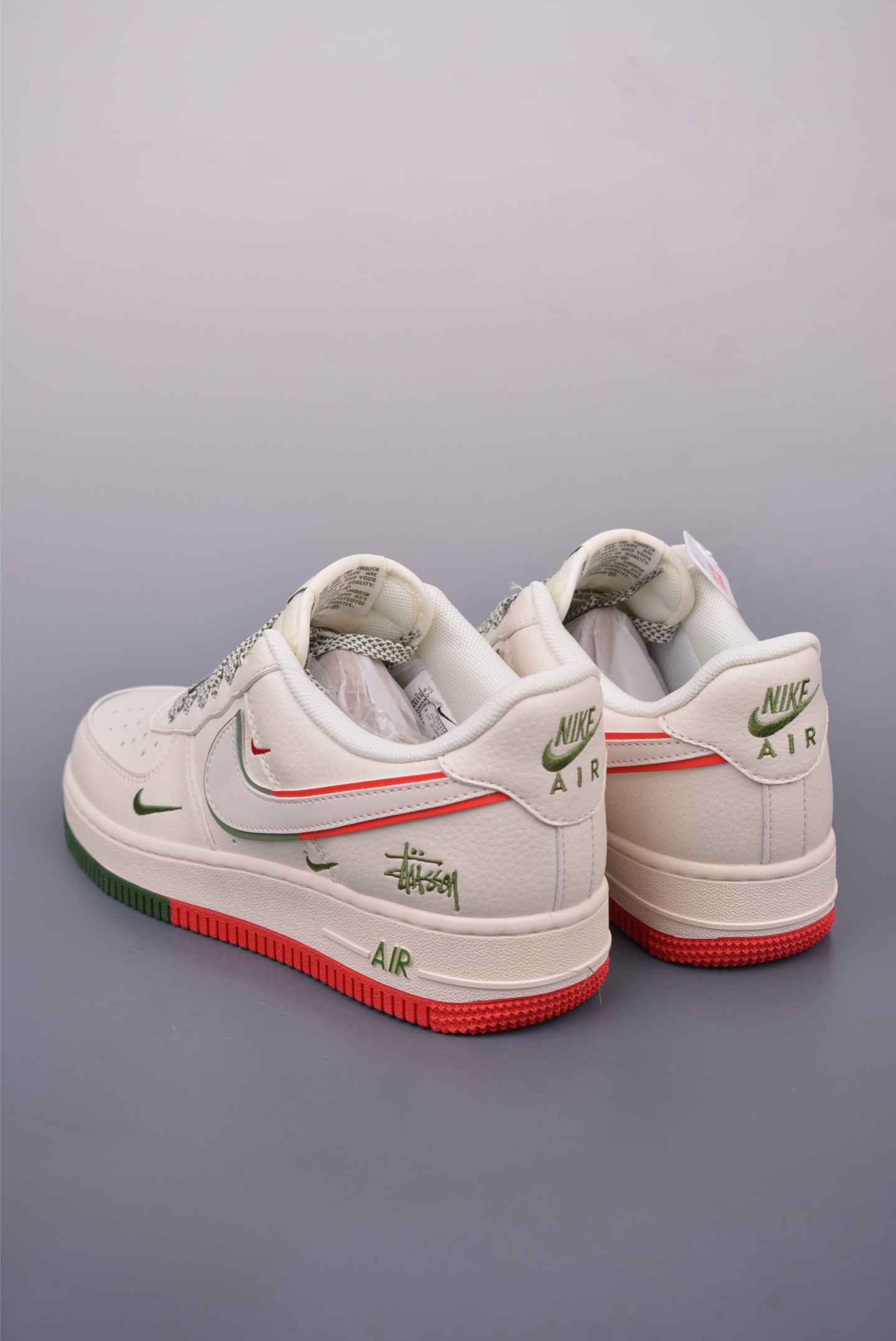 [Air Force Series]NikeAirForce1Low Stucey Co-brandedOriginal last and origi
