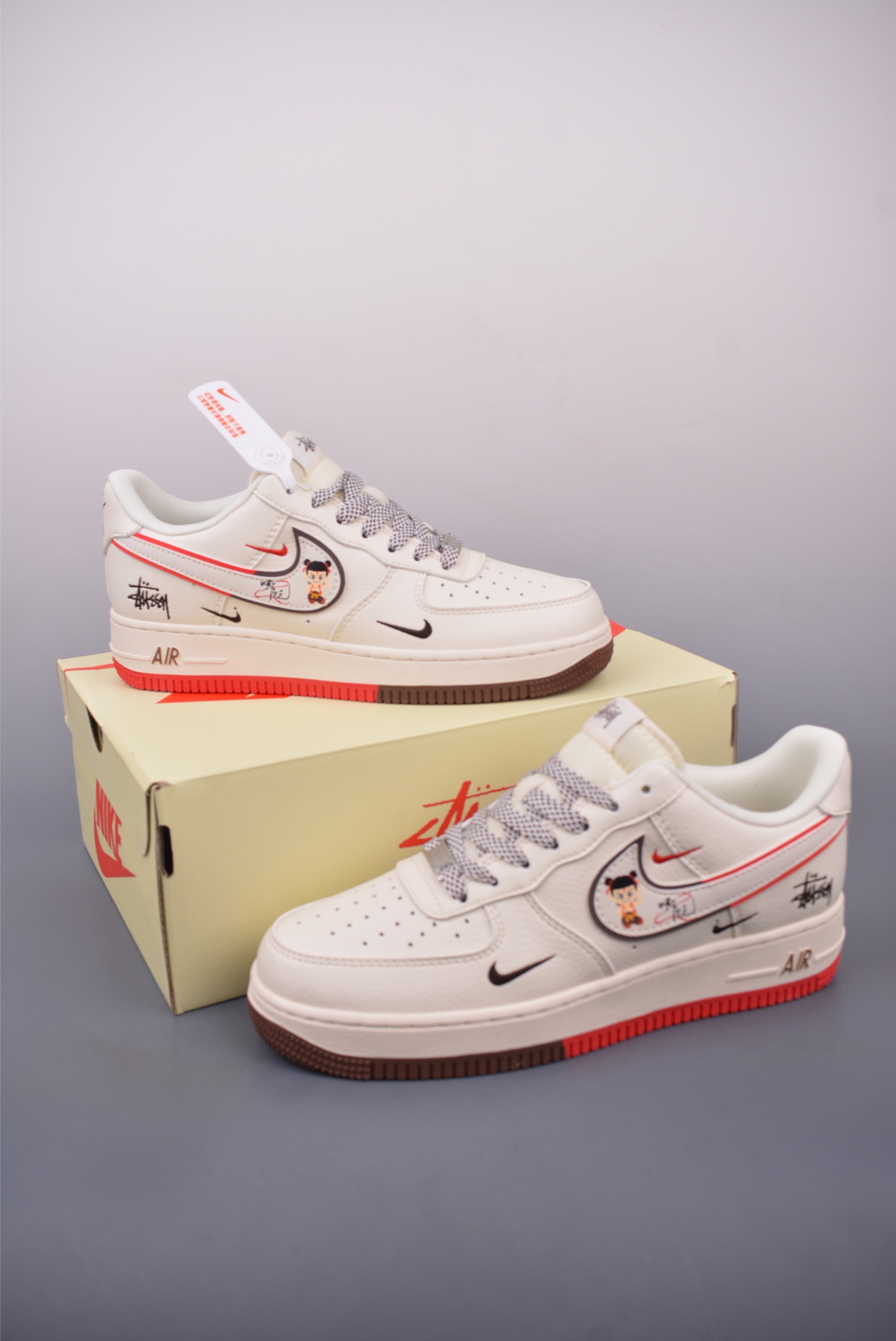Nike Air Force 1 Low Stussy Collab - Premium Quality & Comfort 5 i1747052085519 3057 0 4
