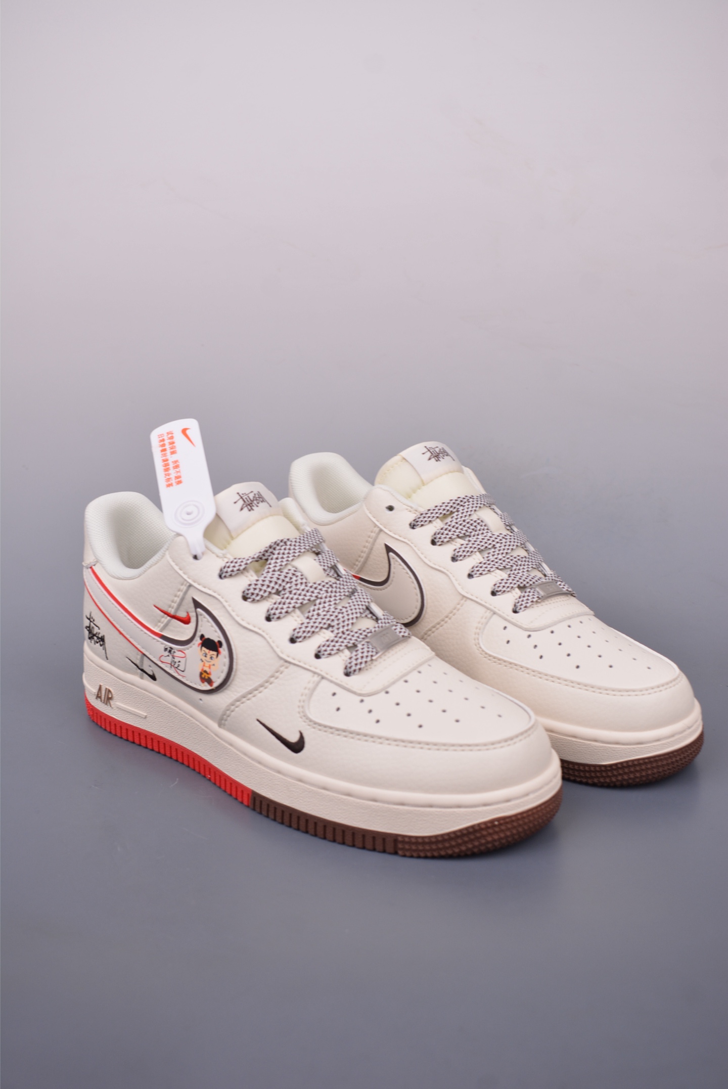 Nike Air Force 1 Low Stussy Collab - Premium Quality & Comfort 1 i1747052085537 7516 0 0