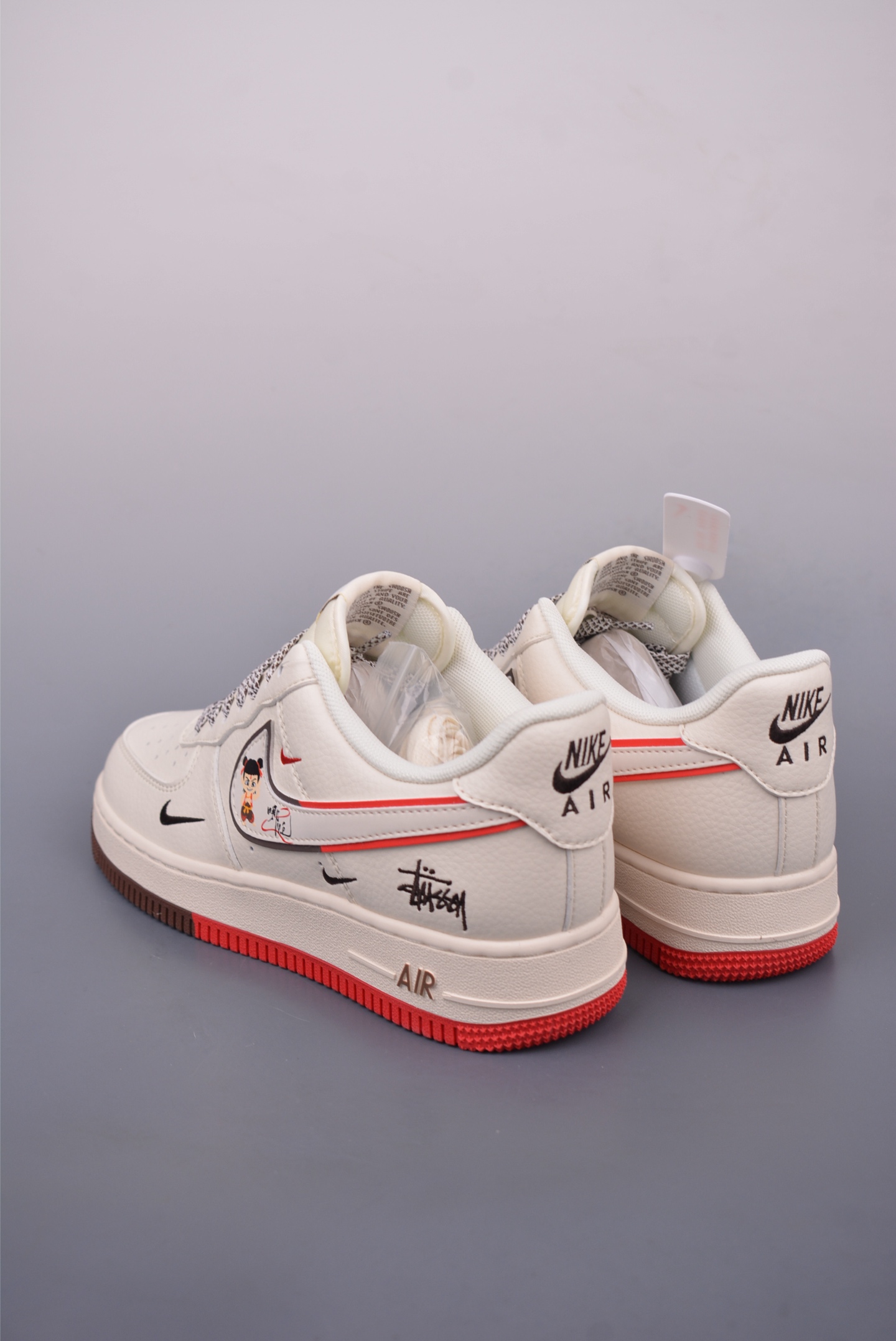 Nike Air Force 1 Low Stussy Collab - Premium Quality & Comfort 2 i1747052085547 8613 0 1