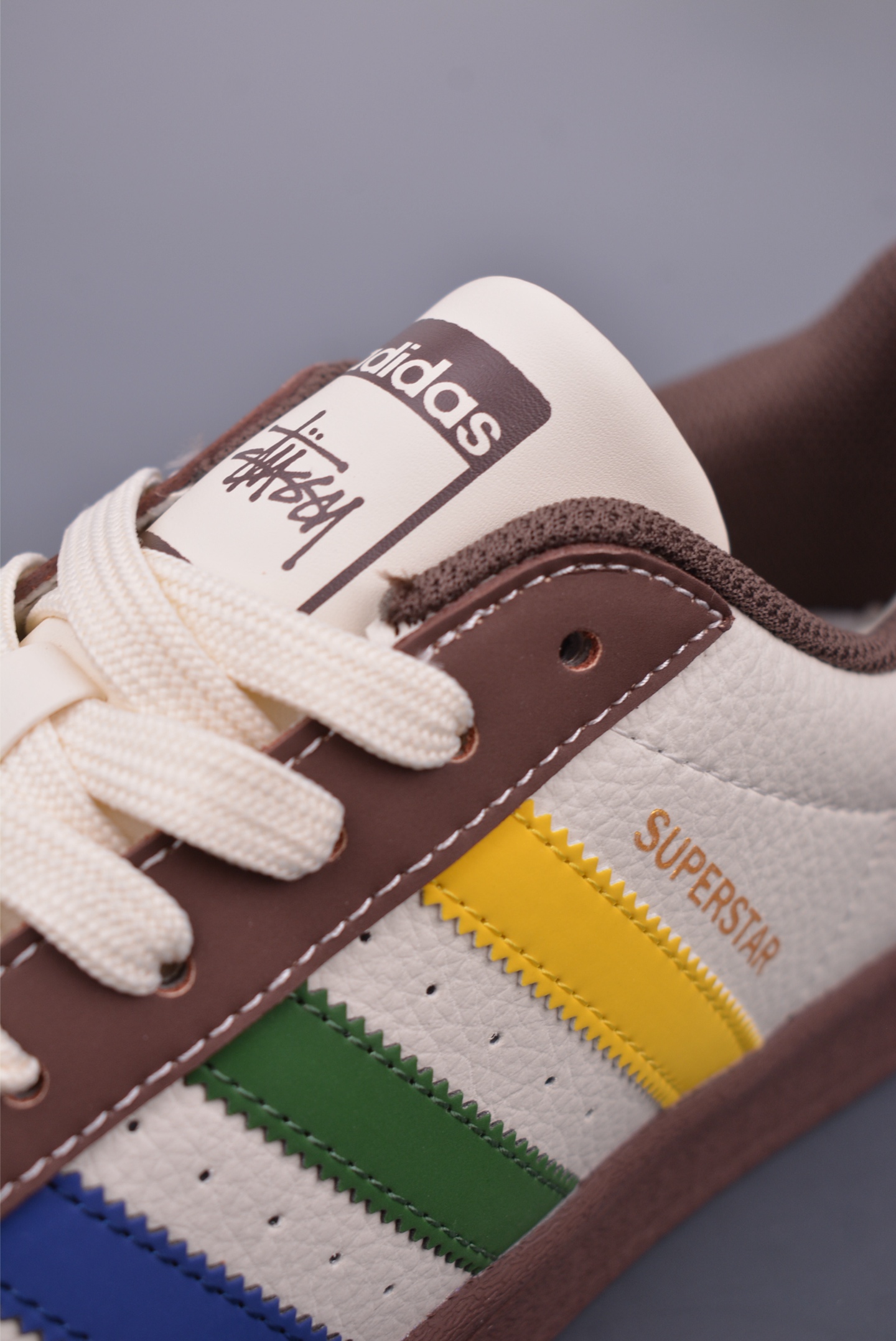 220 Adidas Originals Superstar 2025全新版本 贝壳头DIY联名 JY8913