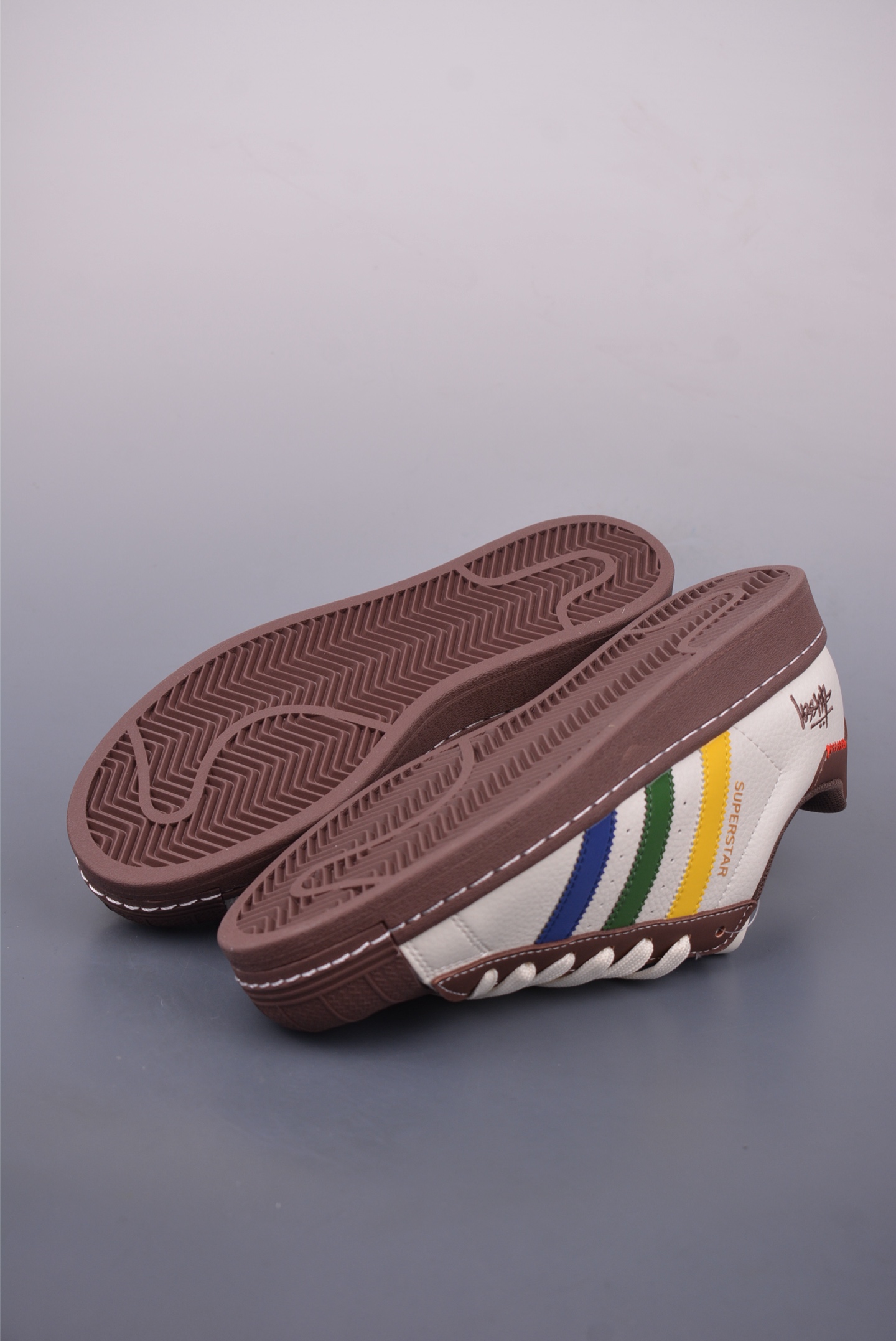 220 Adidas Originals Superstar 2025全新版本 贝壳头DIY联名 JY8913