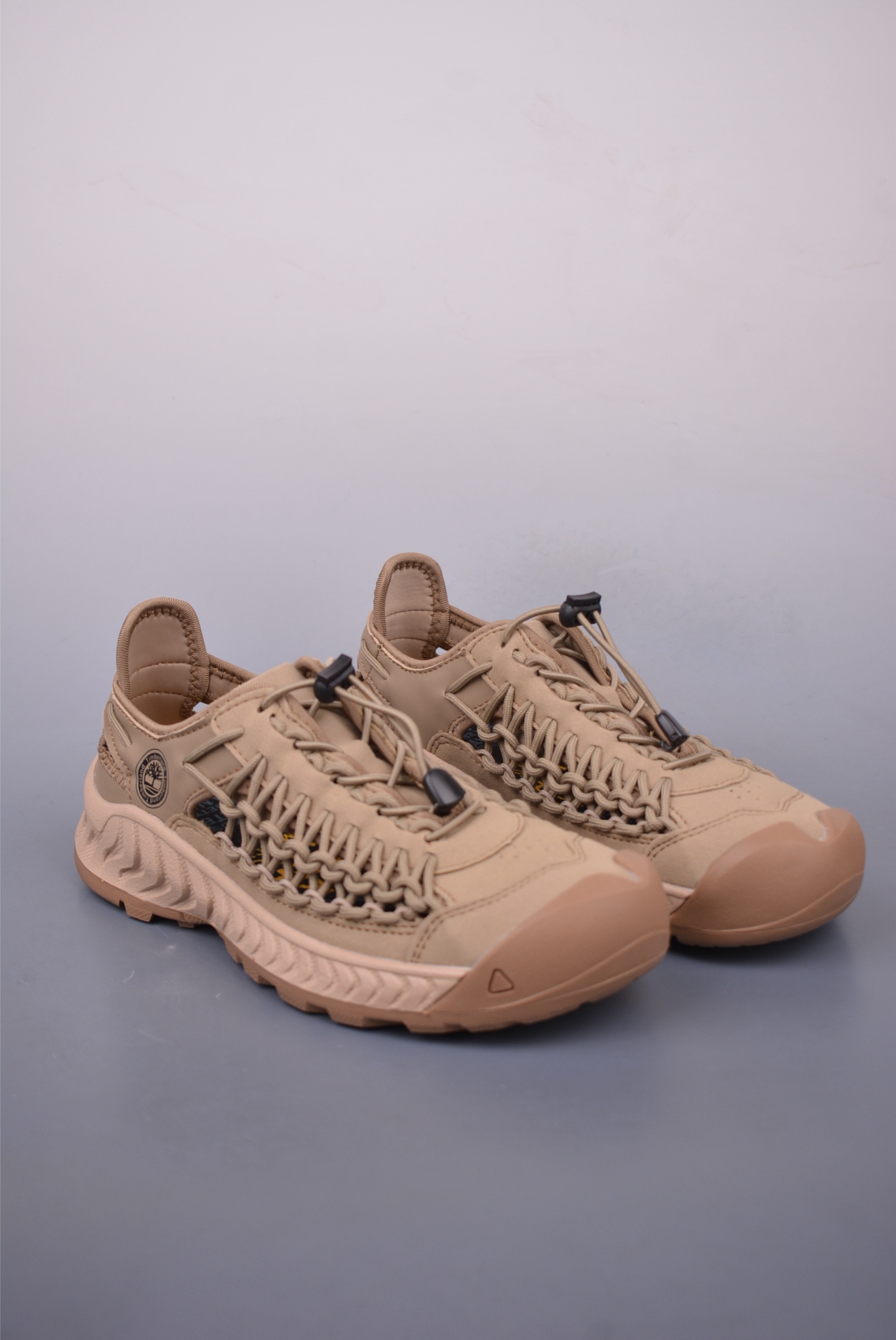 200 Timberland添柏岚/天伯伦 平底户外凉鞋 编织弹力溯溪涉水鞋 TB23066