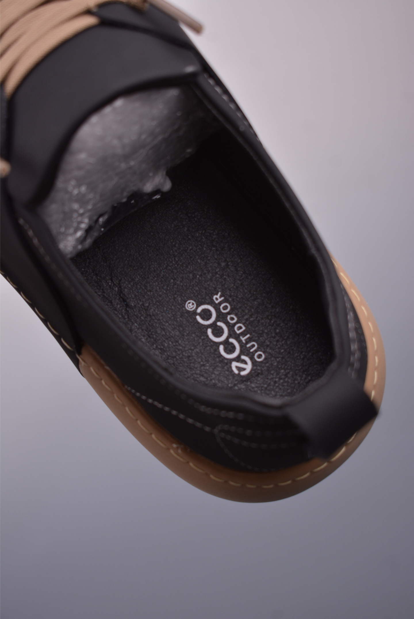 220 ECCO爱步登山鞋男款 舒适户外运动越野跑鞋 200859