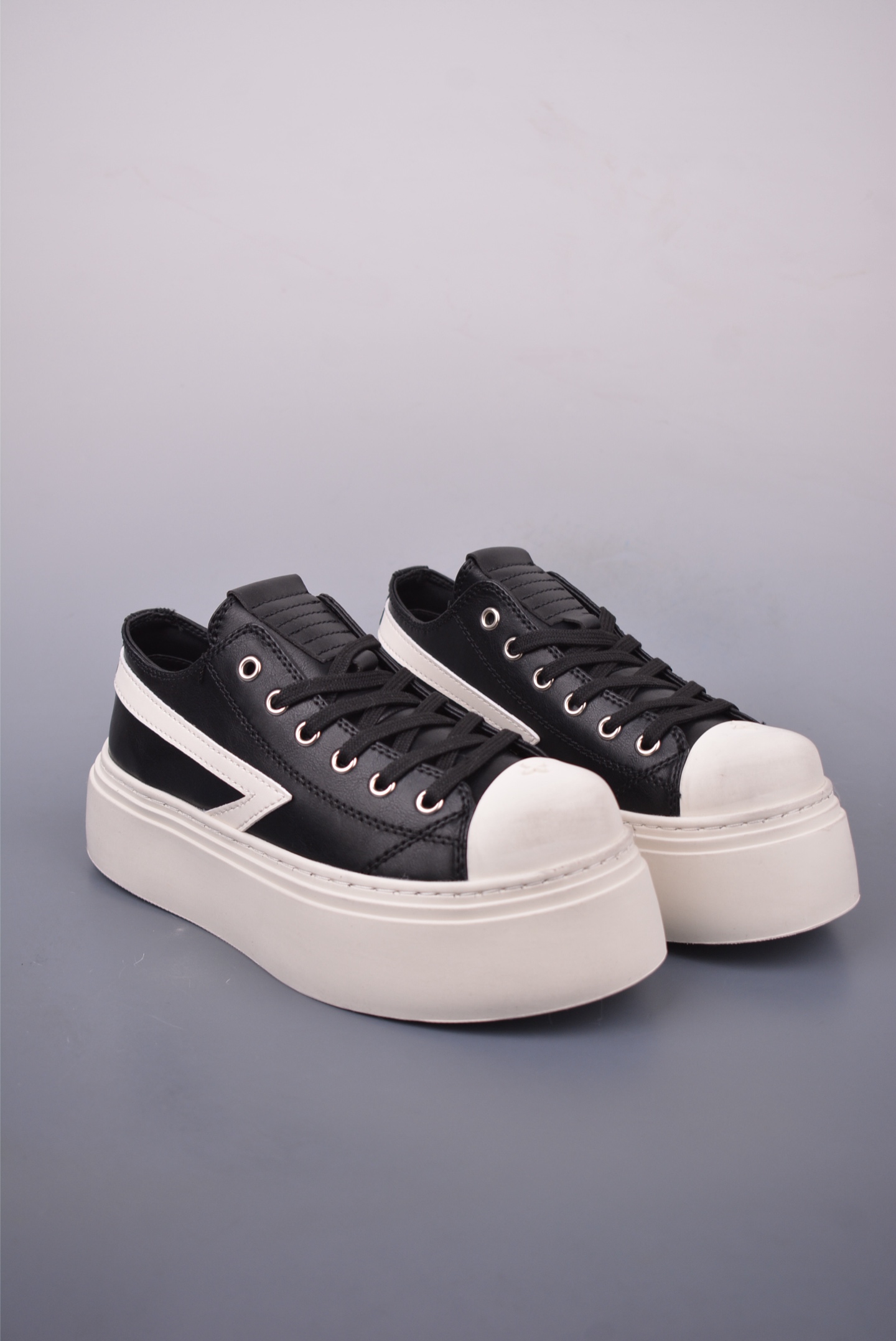 Smfk Garden Vintage Skate Low Platform Sneakers - Trendy Street Style 1 i1747126768446 9820 0 0