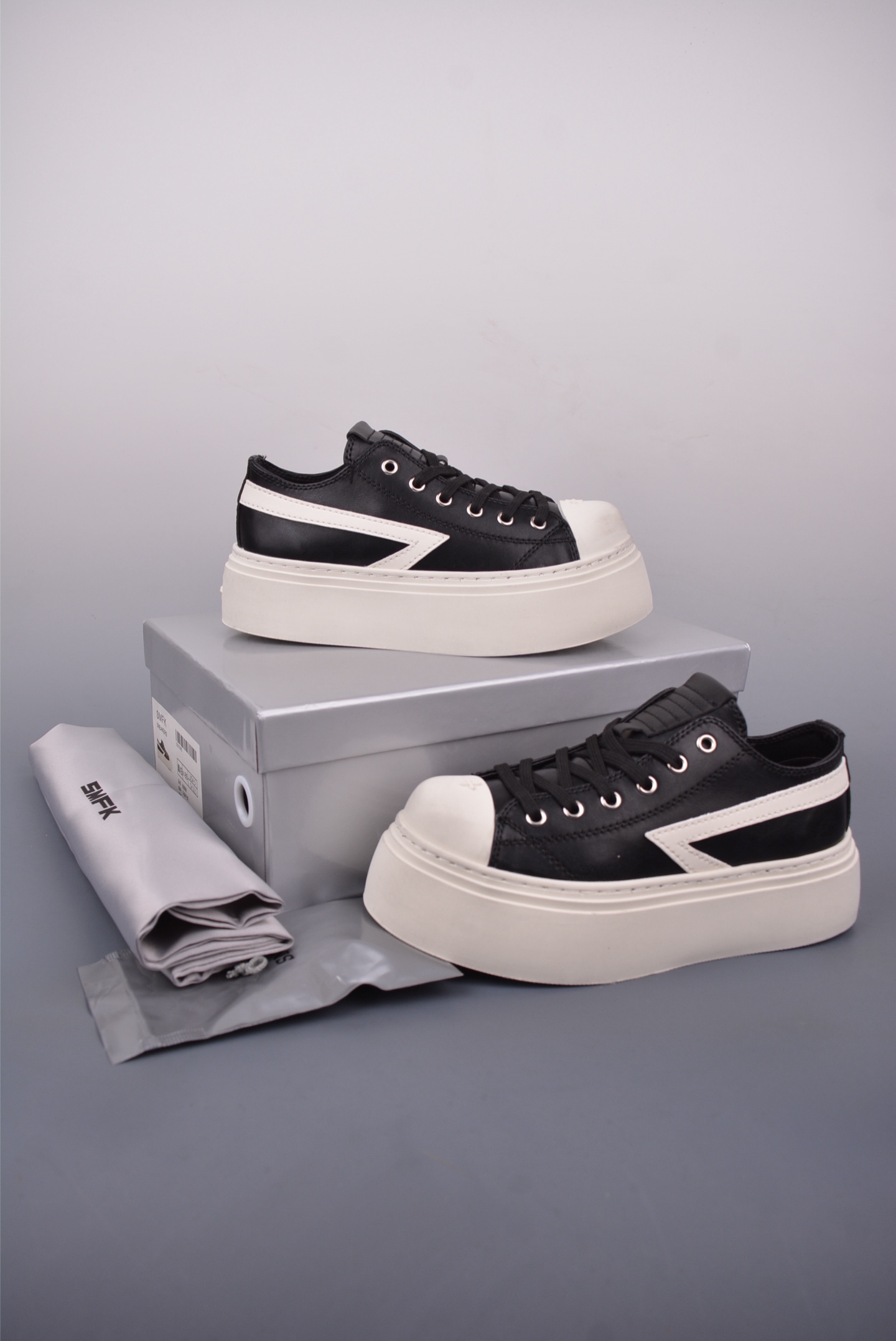Smfk Garden Vintage Skate Low Platform Sneakers - Trendy Street Style 5 i1747126768476 5929 0 4