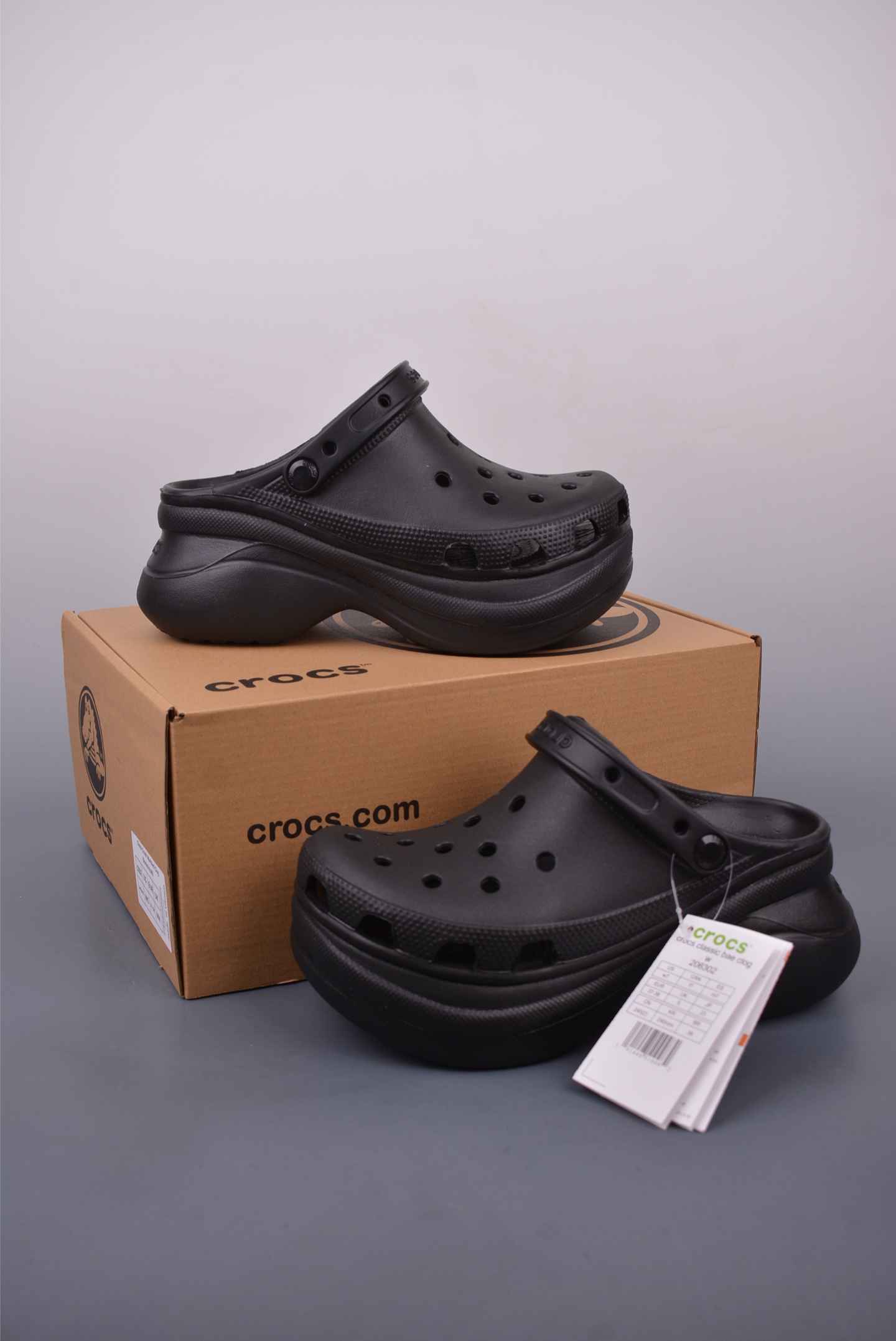 Crocs Unisex Platform Clog | Lightweight Comfort, Customizable with Jibbitz Charms 5 i1747126905271 4954 0 4