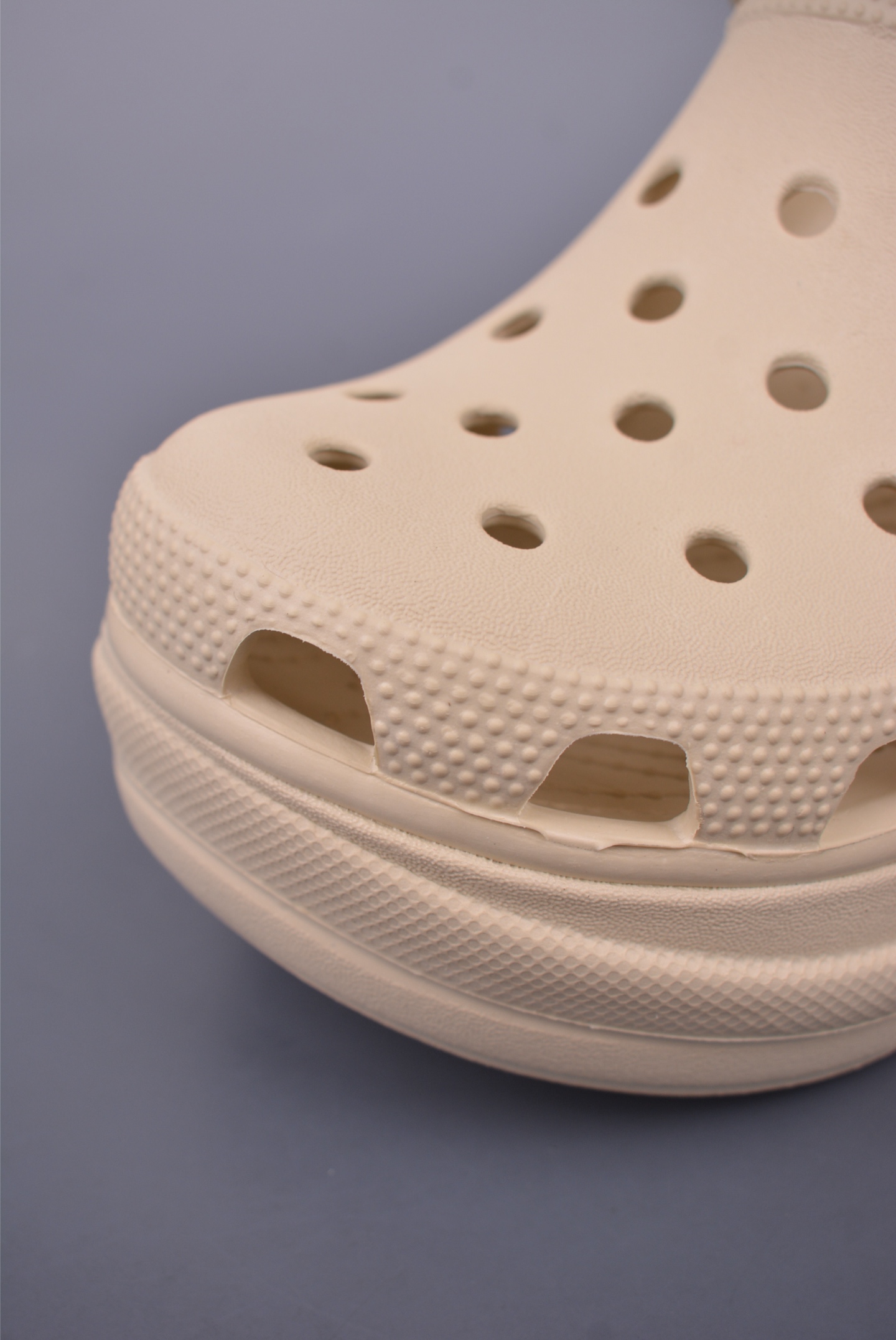 Crocs Women's Classic Platform Clog | Lightweight and Comfortable Beige Sandal 6 i1747126921792 9734 0 5