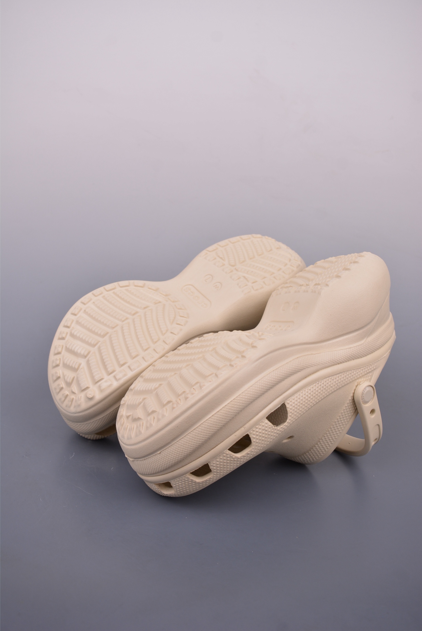 Crocs Women's Classic Platform Clog | Lightweight and Comfortable Beige Sandal 3 i1747126922921 5090 0 2