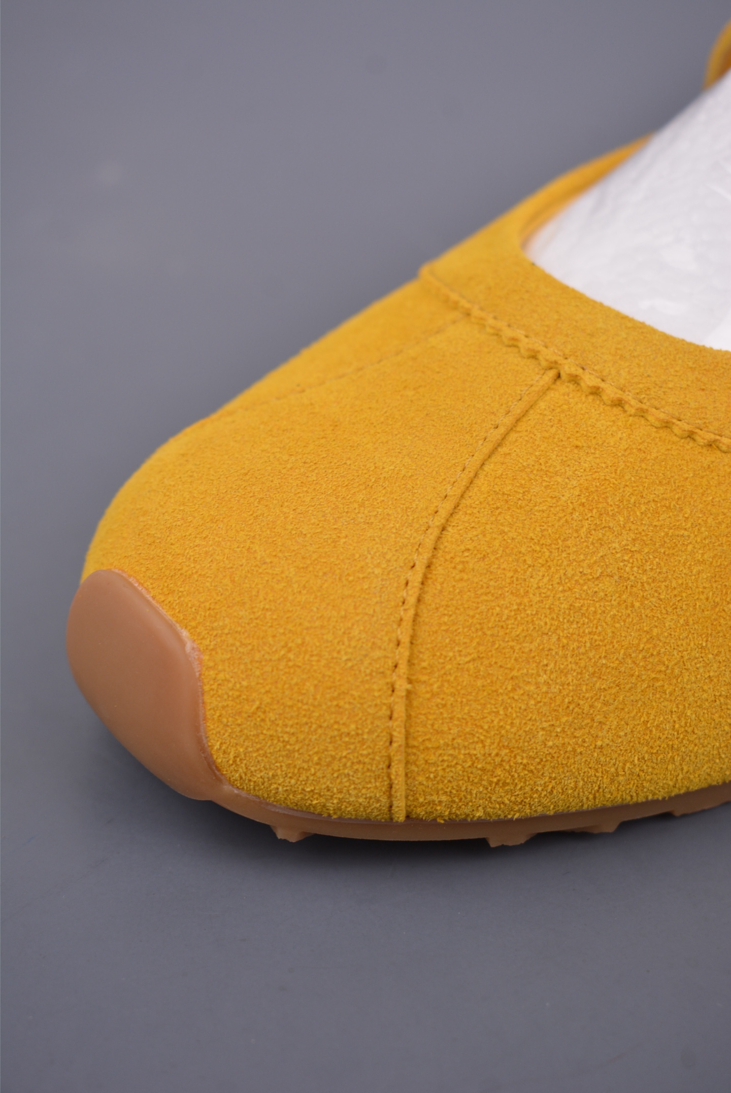 Miu Miu Mary Jane Flats - Mustard Suede Ankle Strap - Women's Size 35-40 7 i1747127357525 3852 0 5