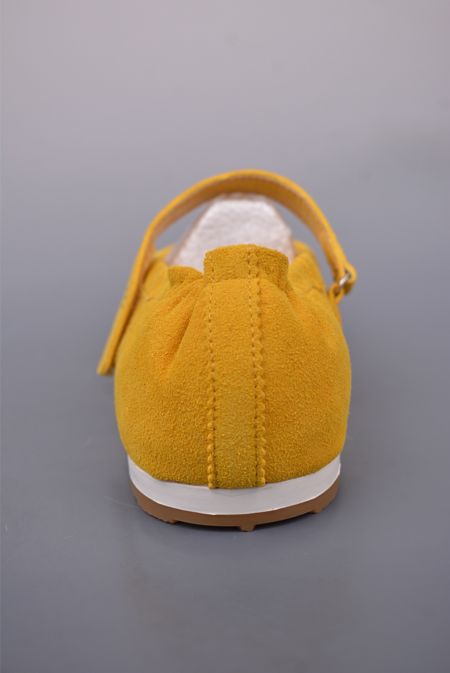 Miu Miu Mary Jane Flats - Mustard Suede Ankle Strap - Women's Size 35-40 5 i1747127358820 4007 0 3