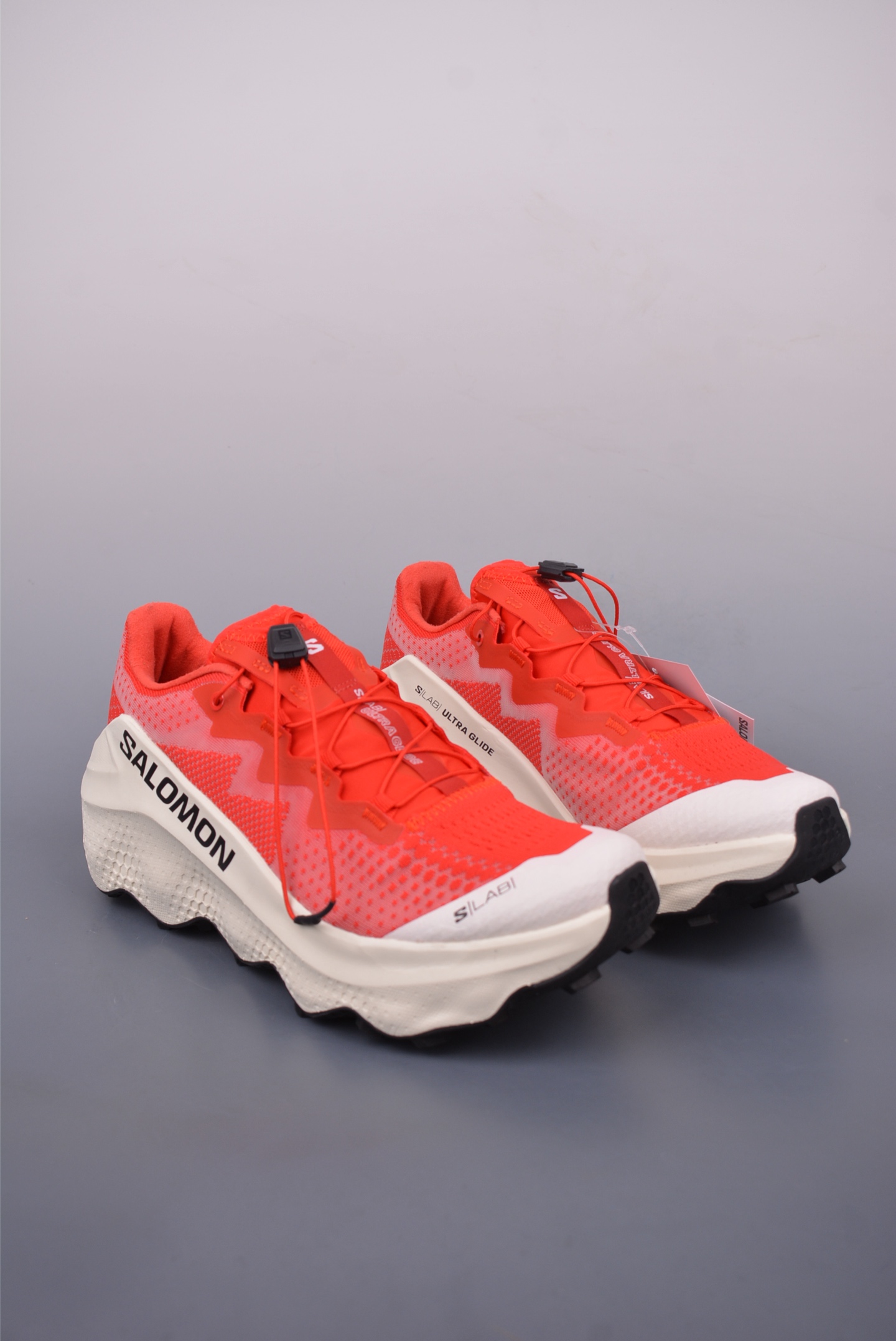 Salomon S/LAB ULTRA Glide Trail Running Shoes - Breathable, Lightweight