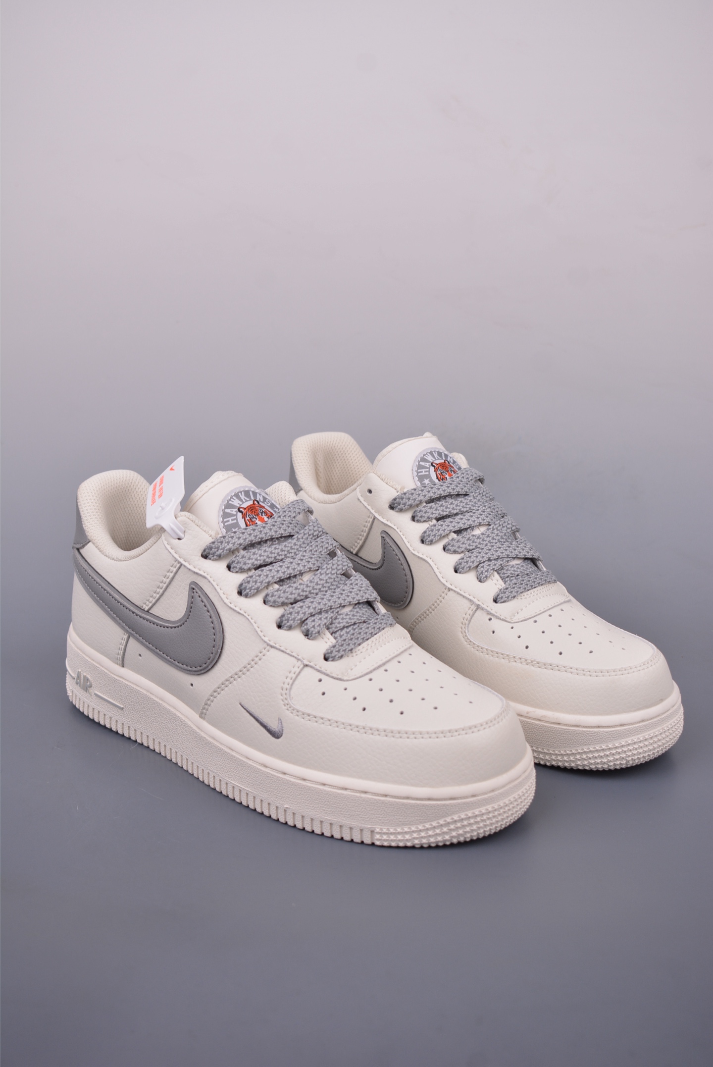 240 Nike Air Force 1 Low 米灰小勾 CJ6106-521
