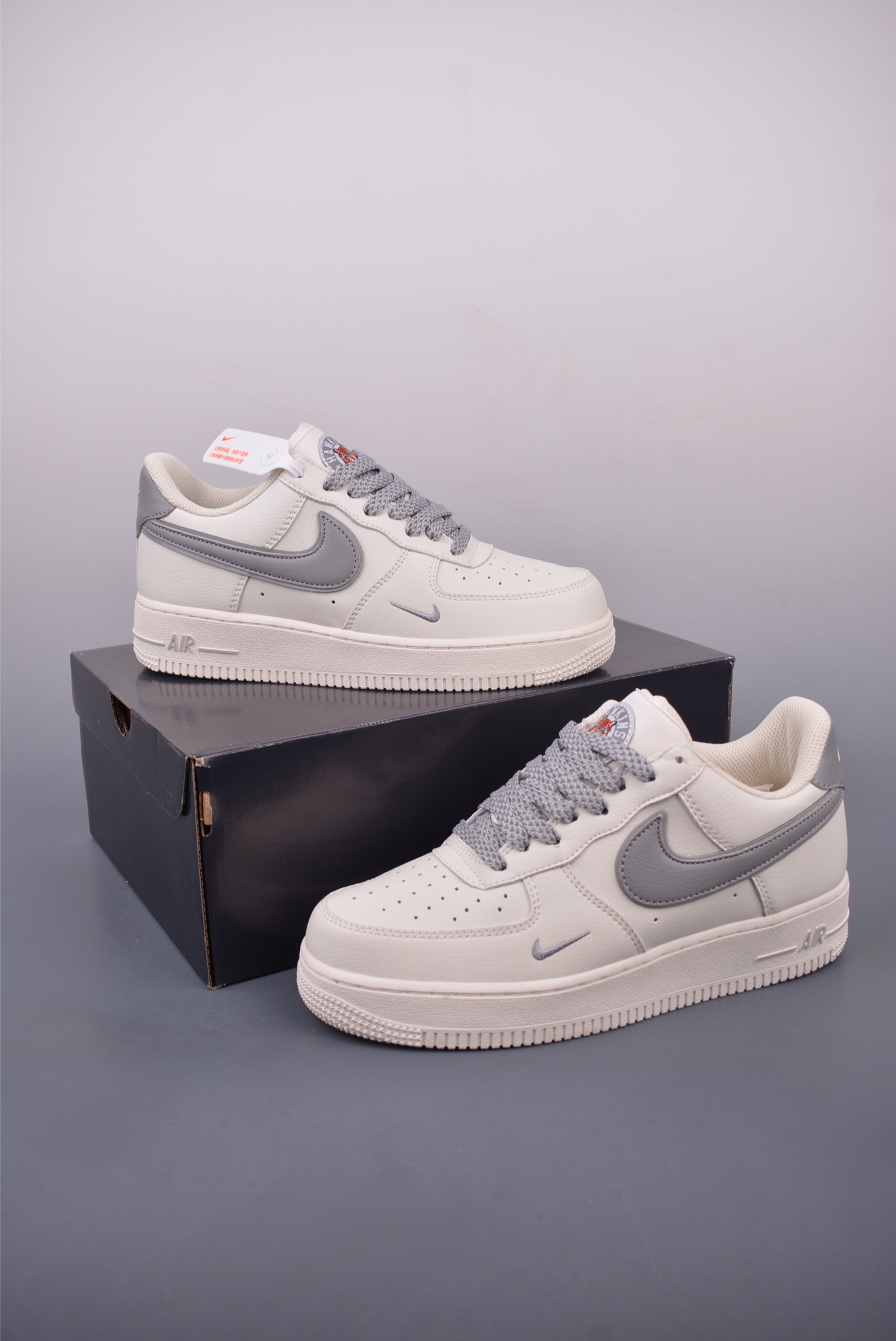 240 Nike Air Force 1 Low 米灰小勾 CJ6106-521