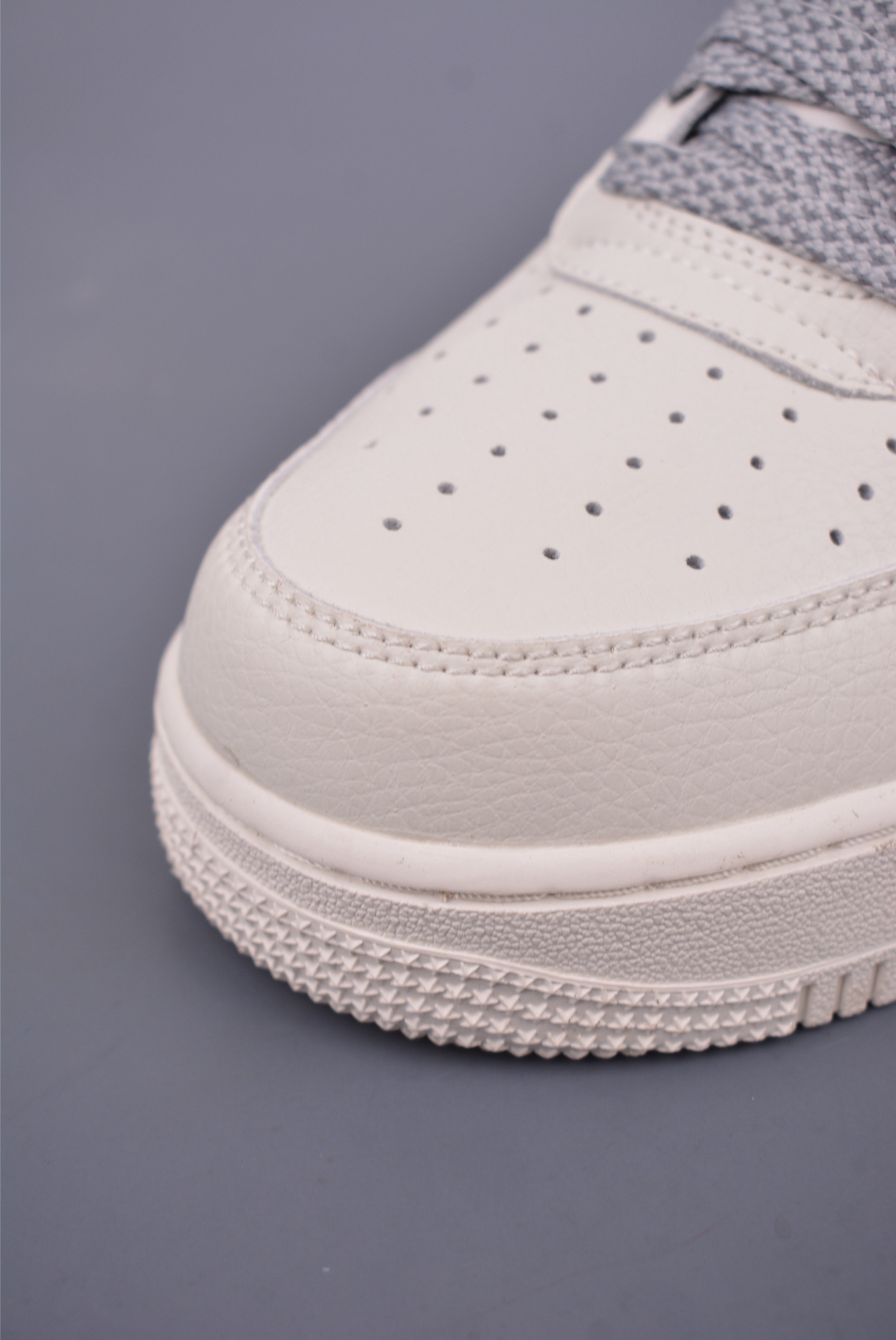 240 Nike Air Force 1 Low 米灰小勾 CJ6106-521