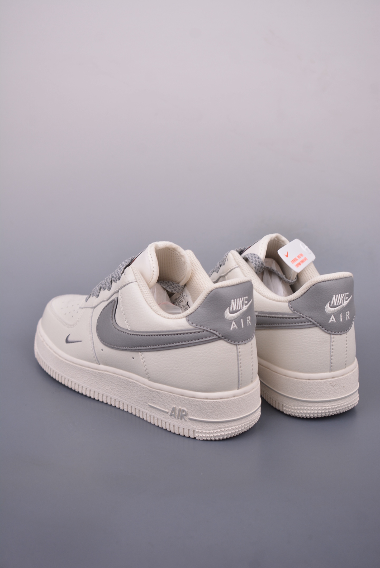 240 Nike Air Force 1 Low 米灰小勾 CJ6106-521