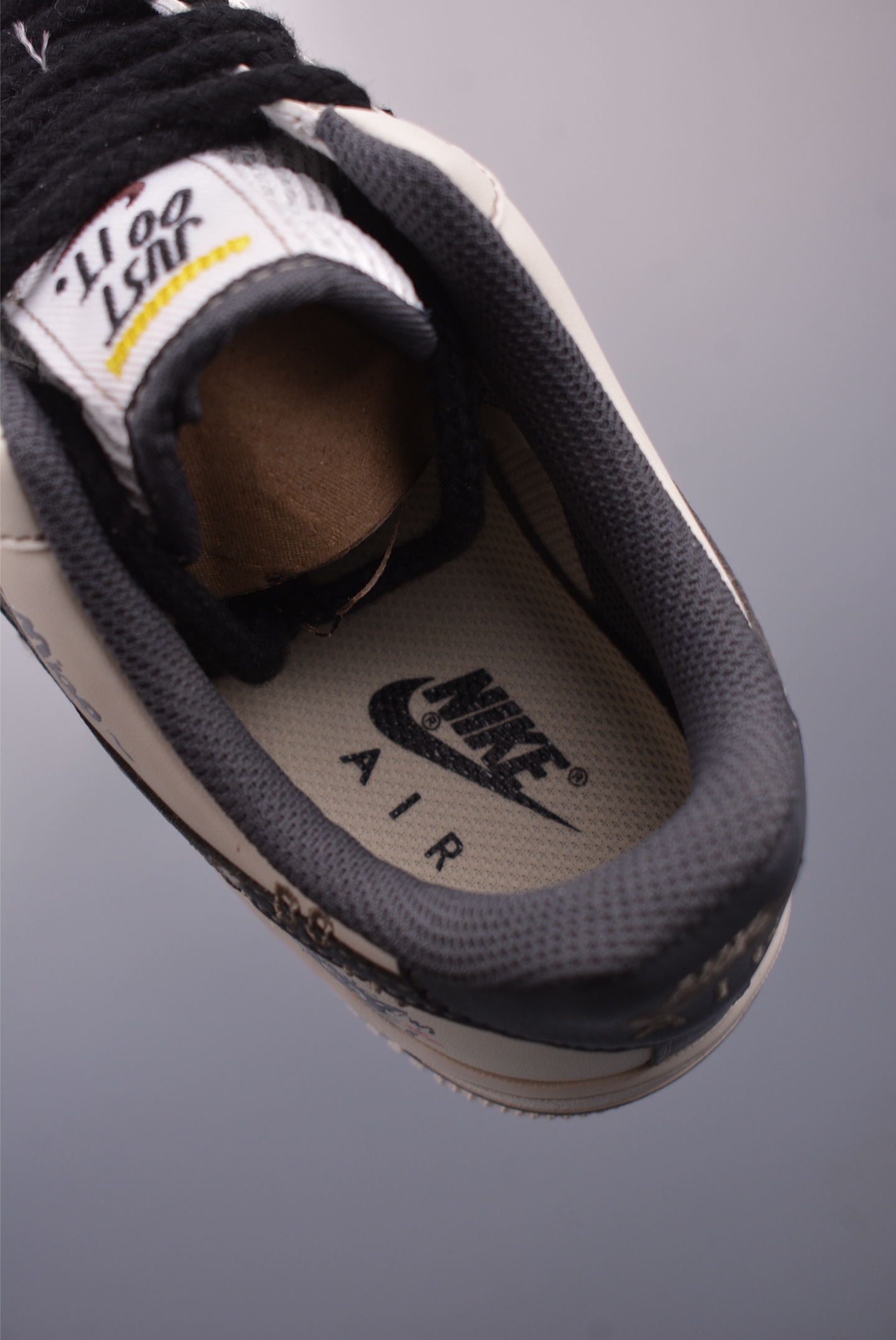 Nike Air Force 1 Low 'Black Cat' Custom Sneakers - Limited Edition 9 i1747127754793 3654 0 8