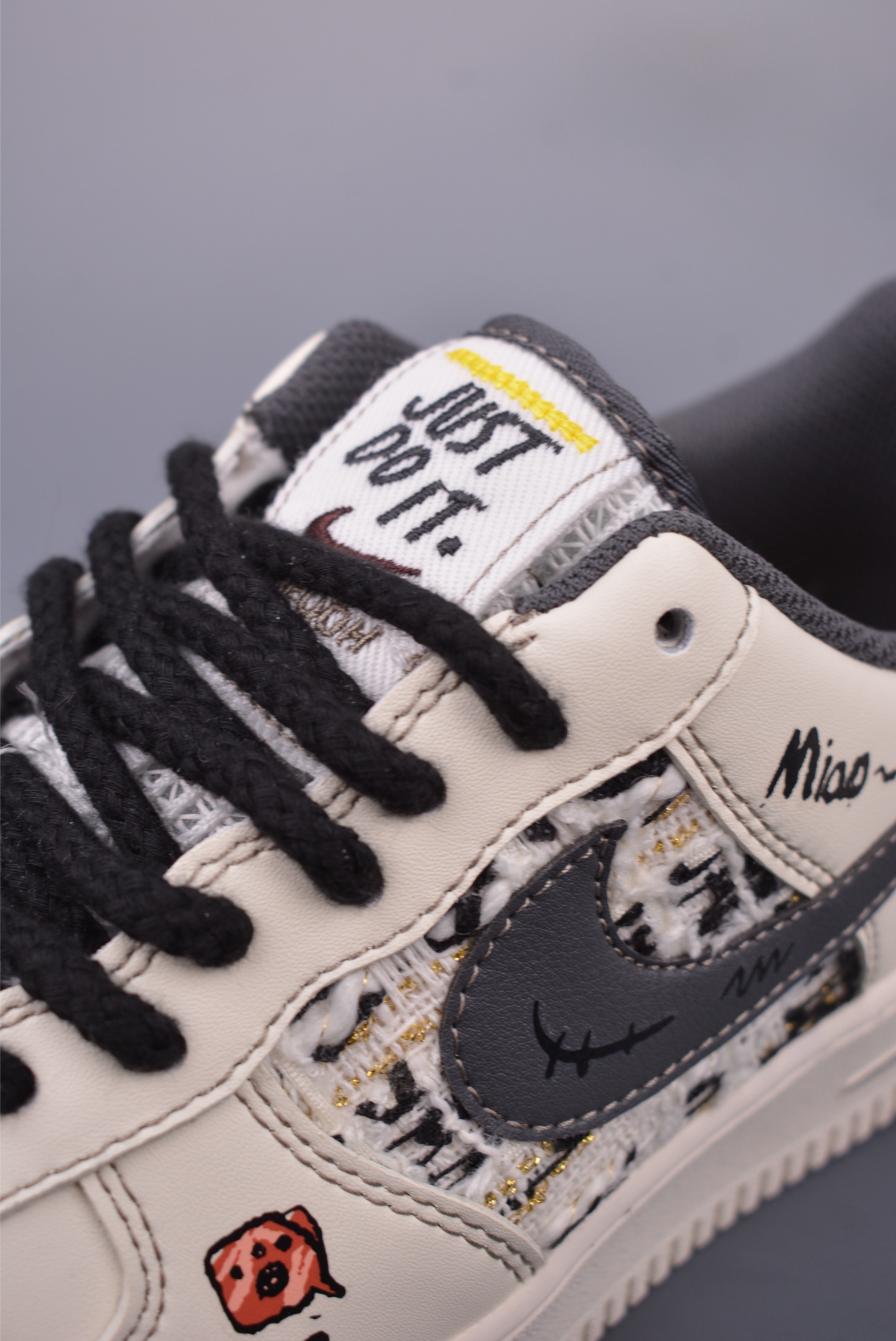 Nike Air Force 1 Low 'Black Cat' Custom Sneakers - Limited Edition 7 i1747127756168 8111 0 6