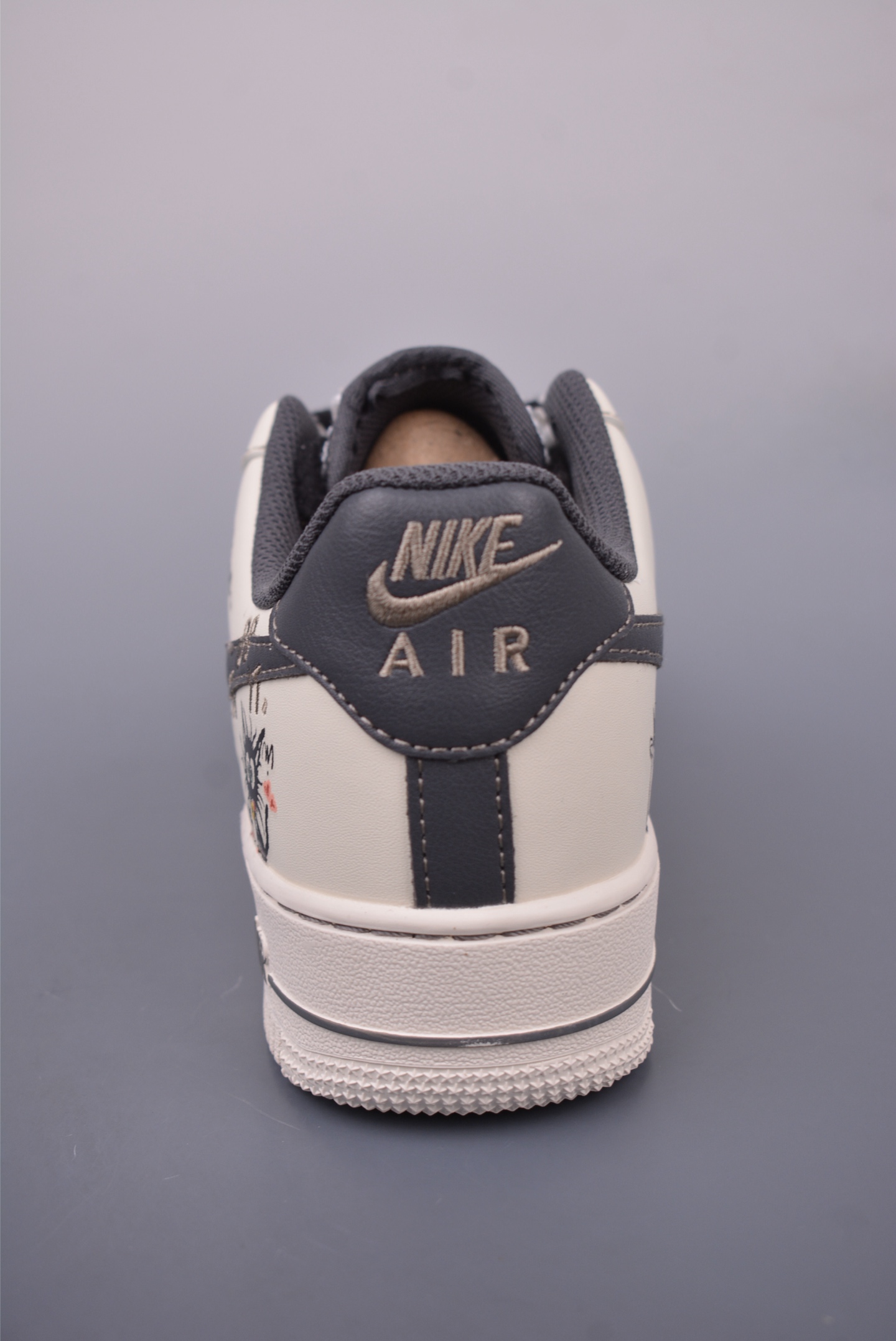 Nike Air Force 1 Low 'Black Cat' Custom Sneakers - Limited Edition 4 i1747127756227 2924 0 3