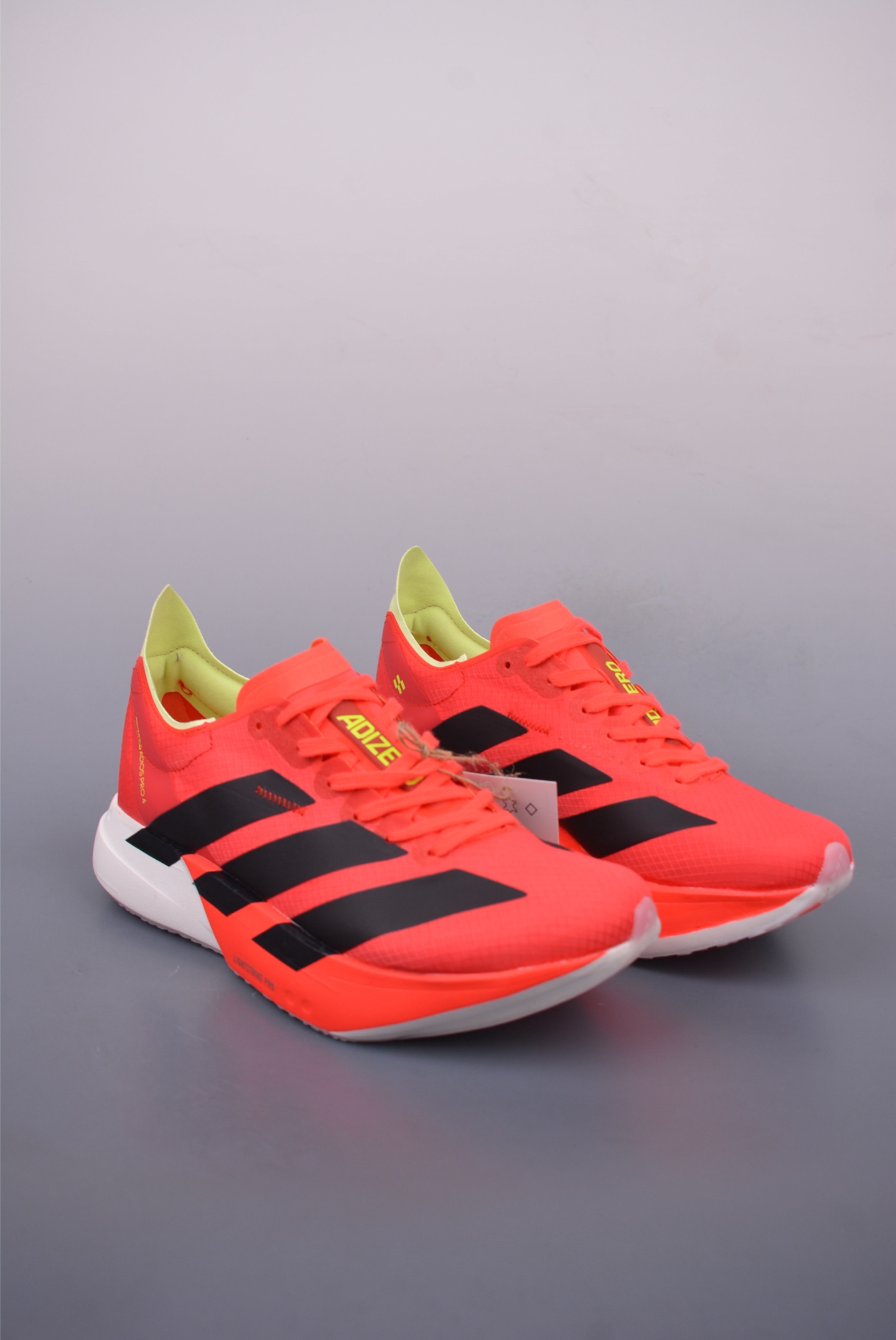 Adidas Adizero Pro Evo 4 Running Shoes - Lightweight, Breathable, Cushioned