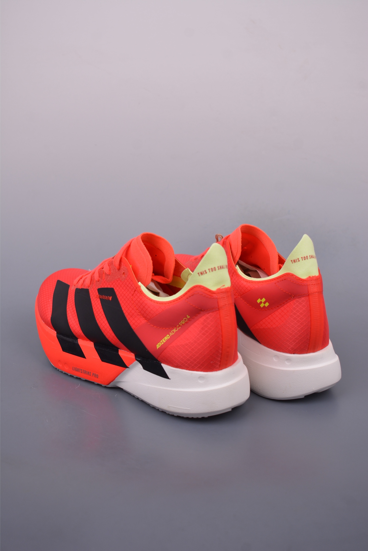 190 Adidas Adizero Pro Evo 4 M 全掌碳板 阿迪超轻透气缓震跑鞋 JR6358