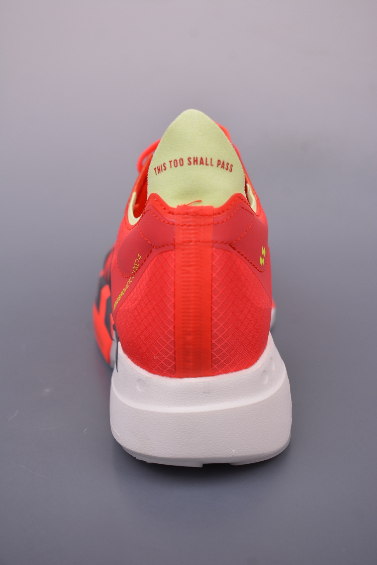 190 Adidas Adizero Pro Evo 4 M 全掌碳板 阿迪超轻透气缓震跑鞋 JR6358