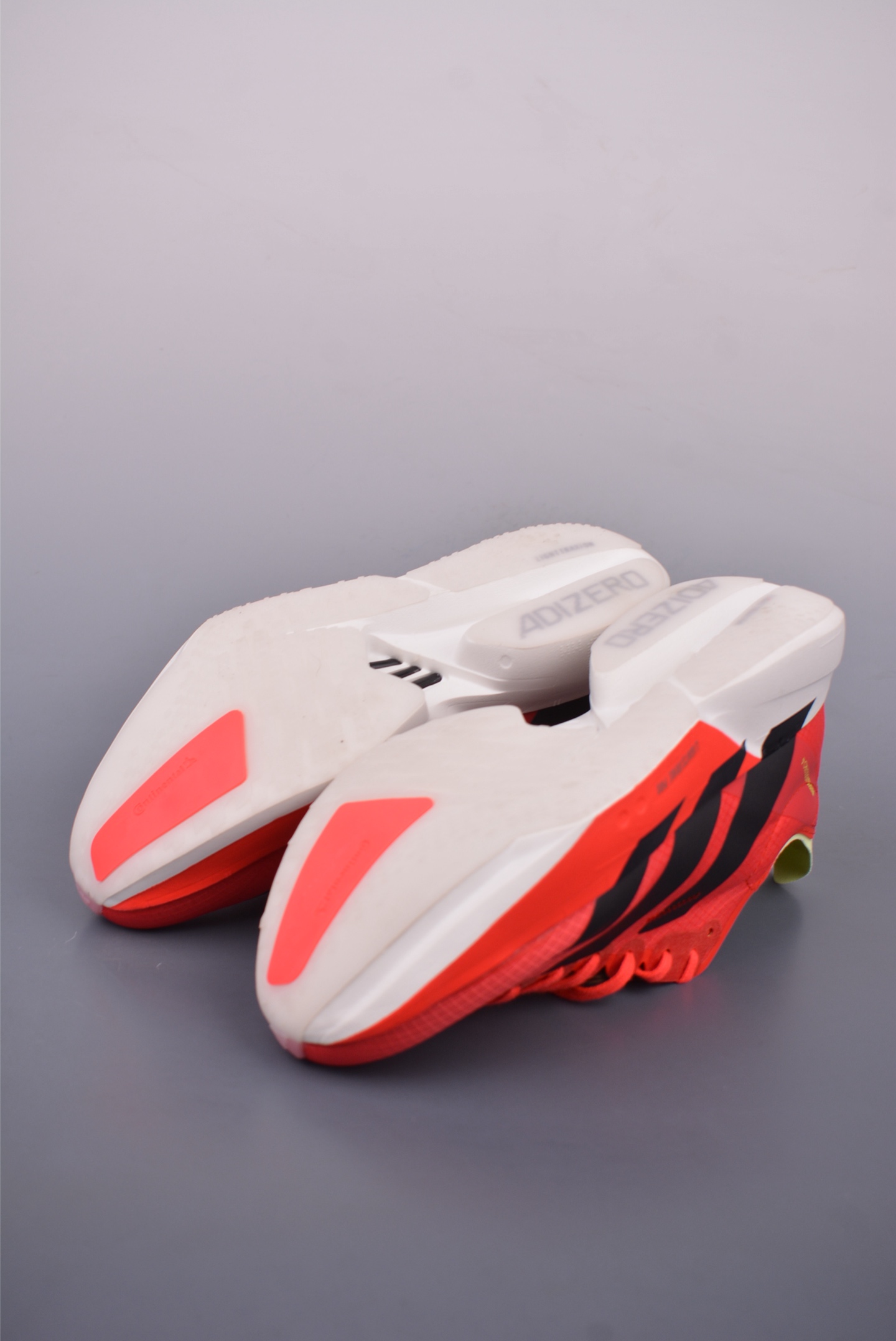190 Adidas Adizero Pro Evo 4 M 全掌碳板 阿迪超轻透气缓震跑鞋 JR6358