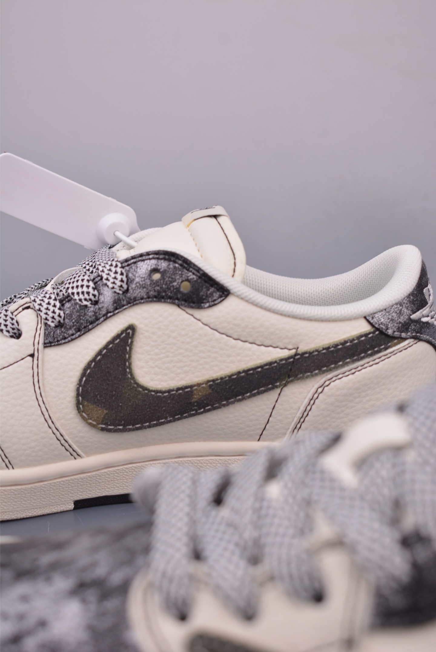 280 Fragment x Travis Scott x 斯图西 Air Jordan 1 Low 三方联名倒钩 XS7089-548