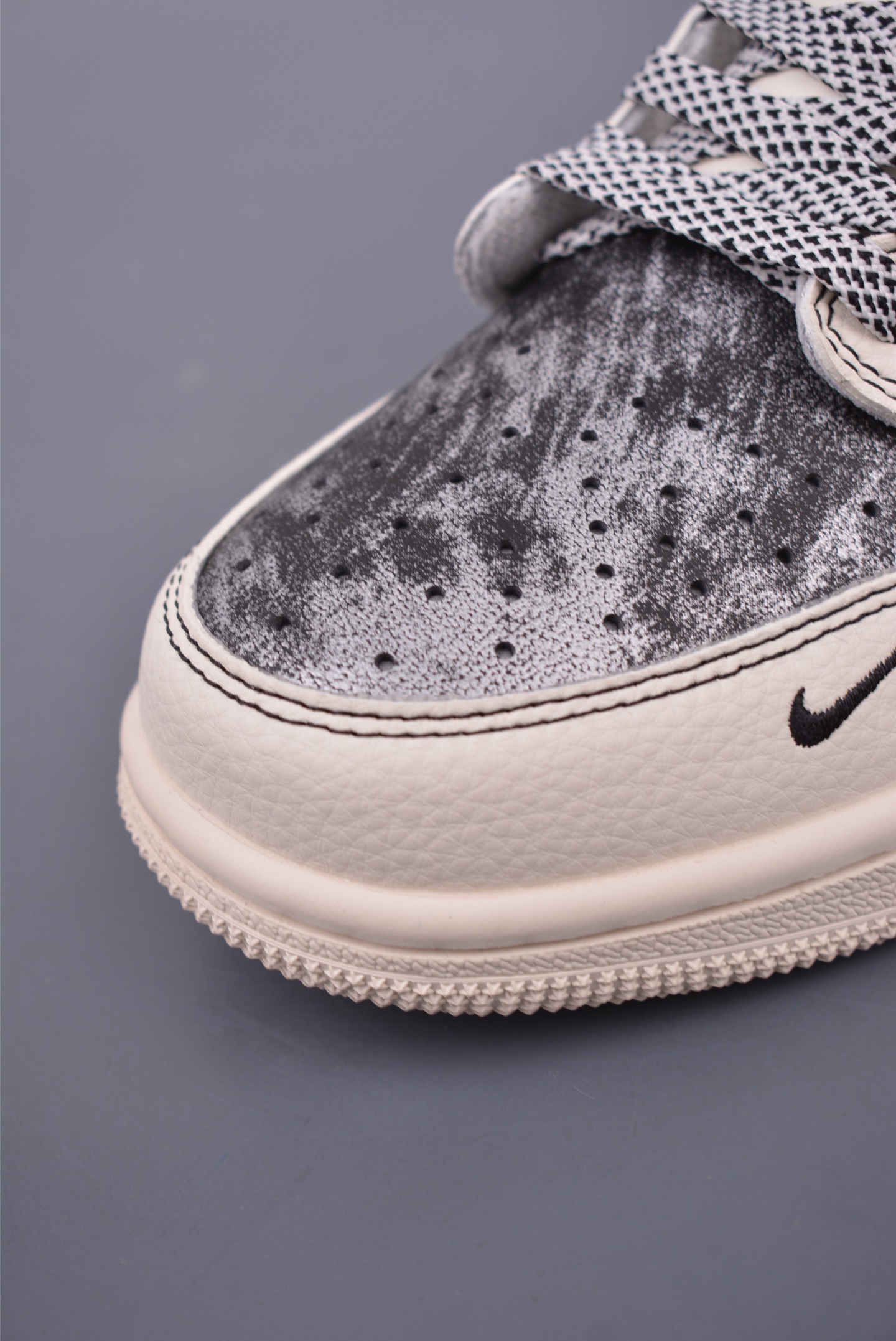 280 Fragment x Travis Scott x 斯图西 Air Jordan 1 Low 三方联名倒钩 XS7089-548