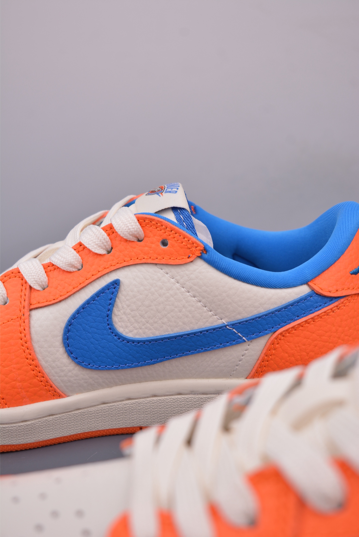 280 Fragment x Travis Scott x NBA Air Jordan 1 Low 三方联名倒钩 SC9207-032