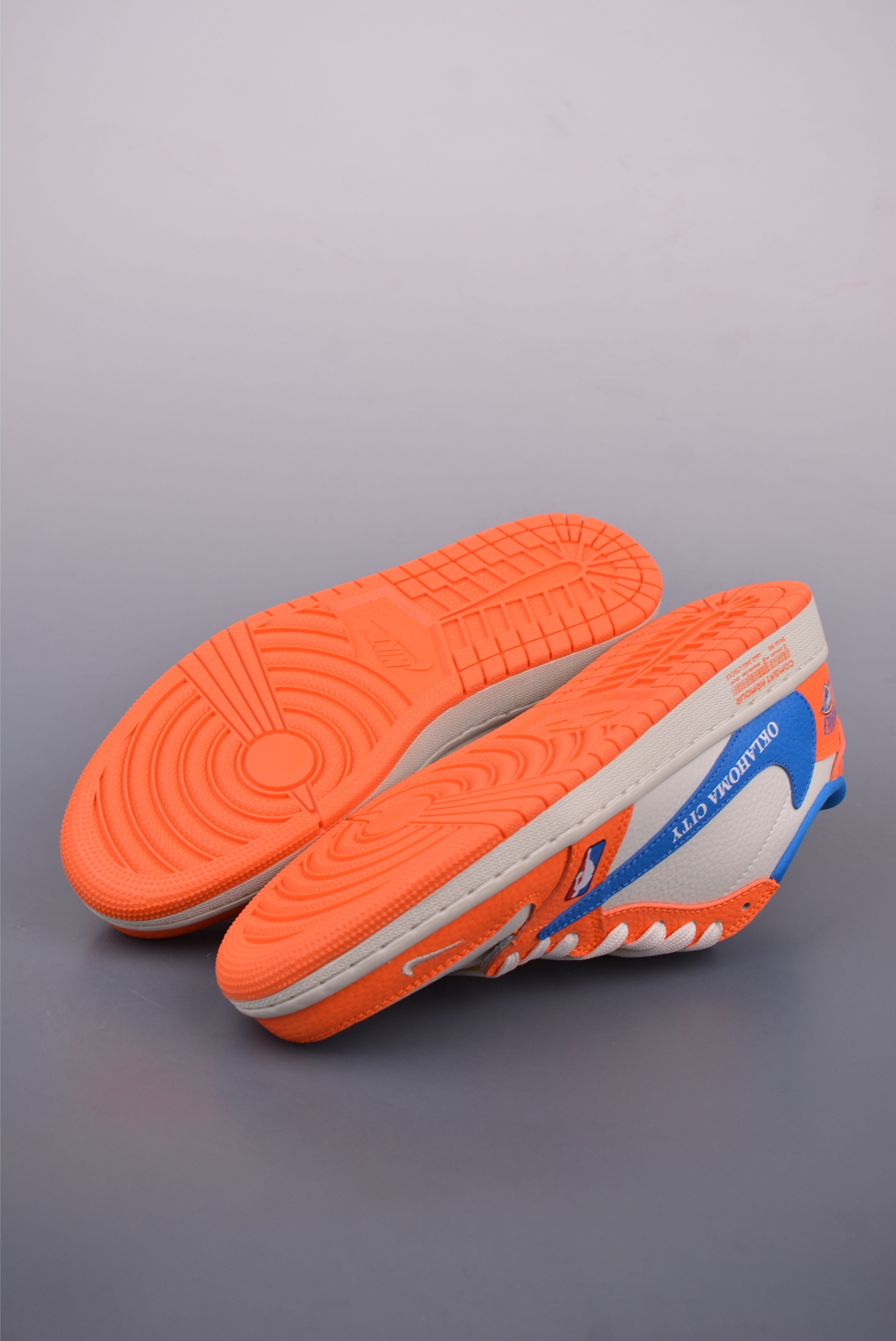280 Fragment x Travis Scott x NBA Air Jordan 1 Low 三方联名倒钩 SC9207-032