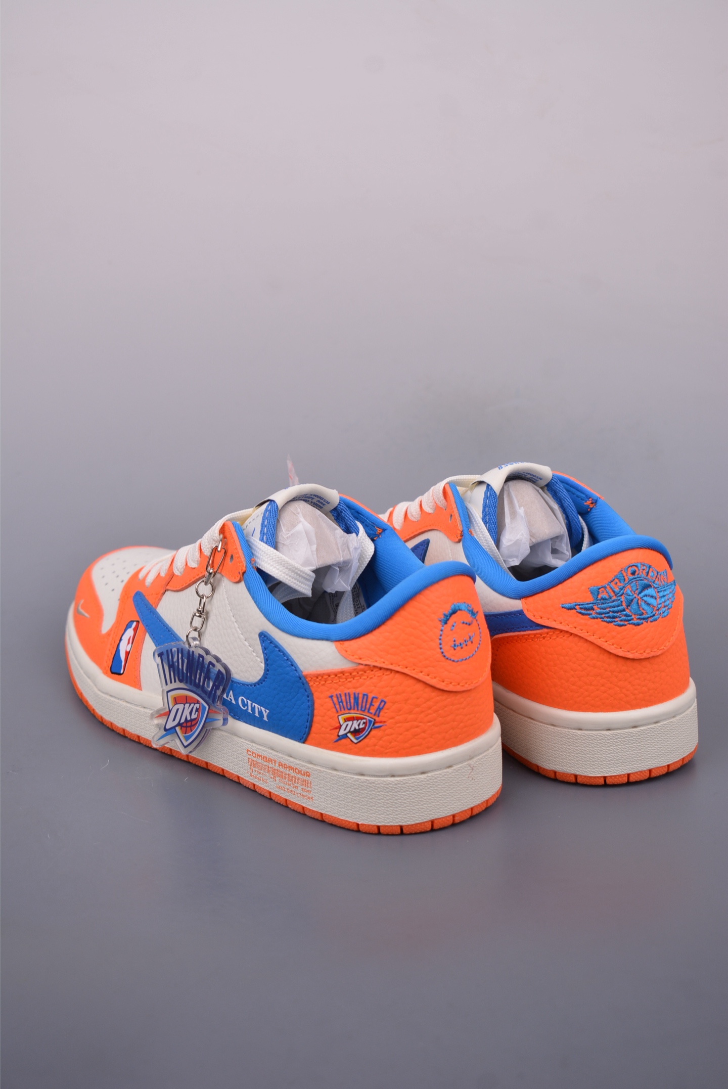 280 Fragment x Travis Scott x NBA Air Jordan 1 Low 三方联名倒钩 SC9207-032