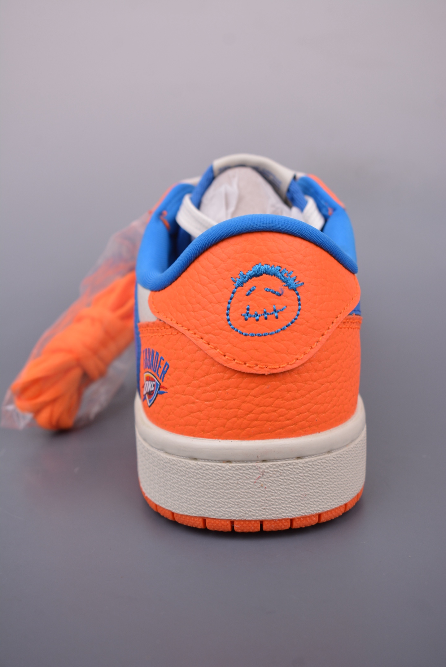 280 Fragment x Travis Scott x NBA Air Jordan 1 Low 三方联名倒钩 SC9207-032